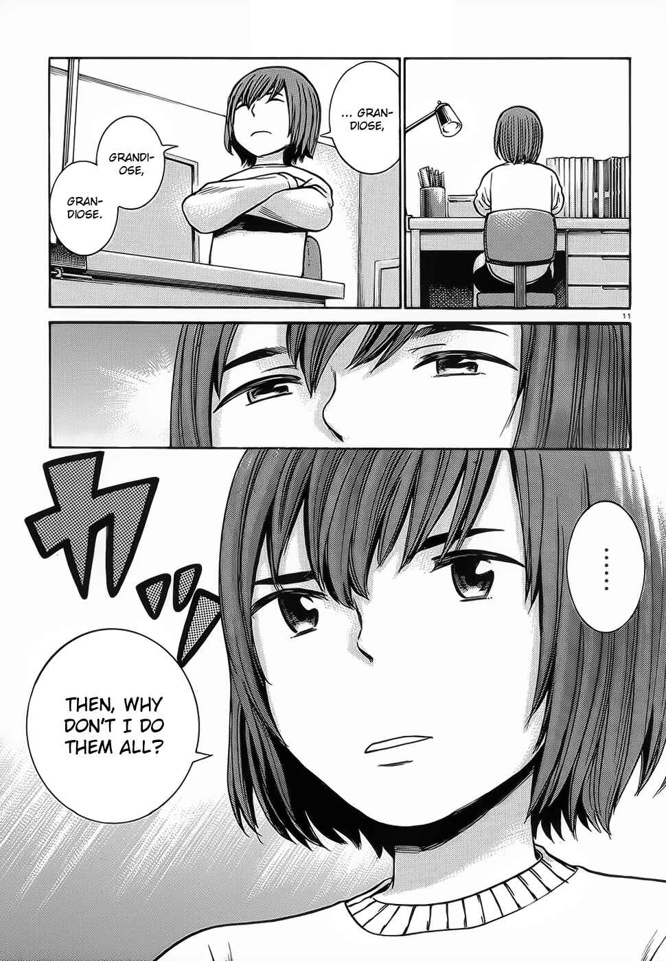 Page 12 Chapter 37 Hinamatsuri