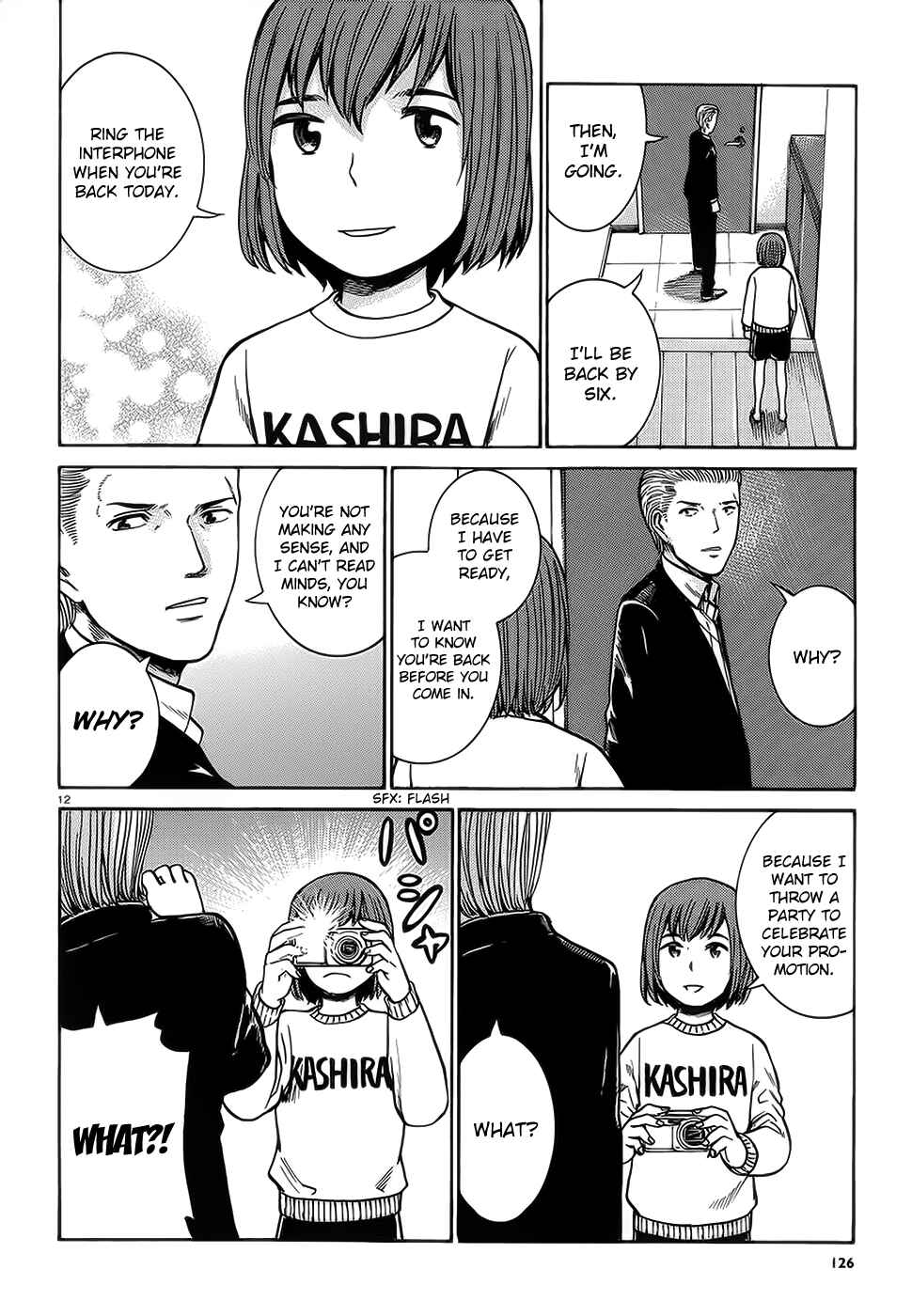 Page 13 Chapter 37 Hinamatsuri