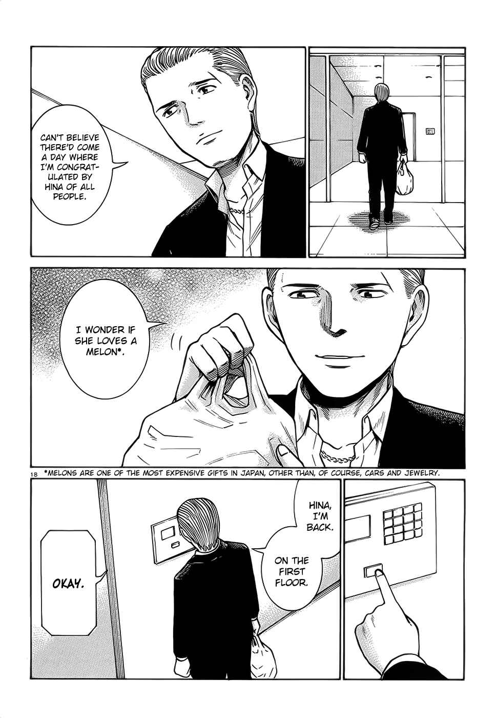 Page 19 Chapter 37 Hinamatsuri