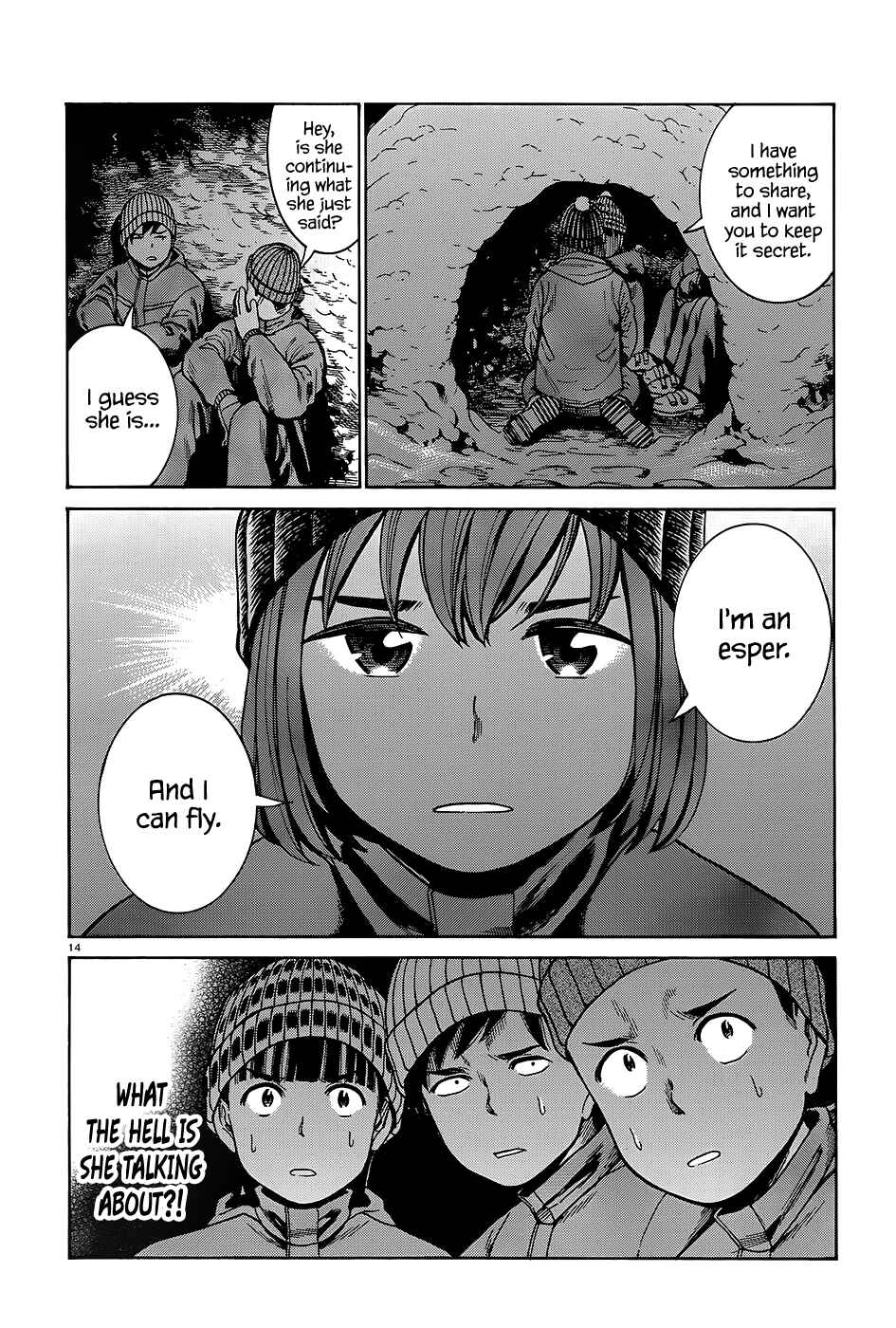 Page 15 Chapter 46 Hinamatsuri