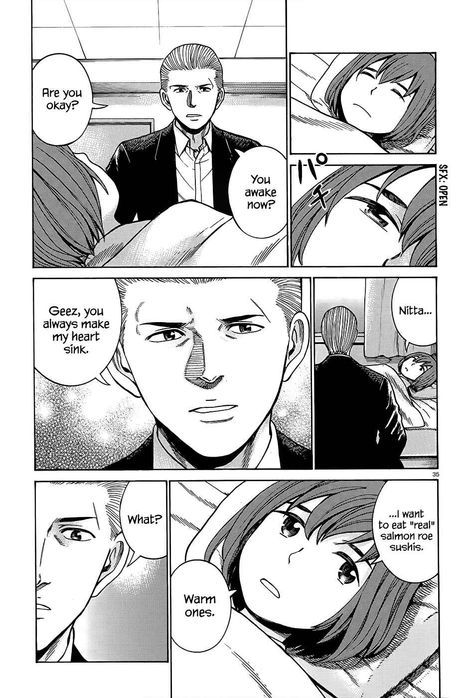 Page 36 Chapter 46 Hinamatsuri