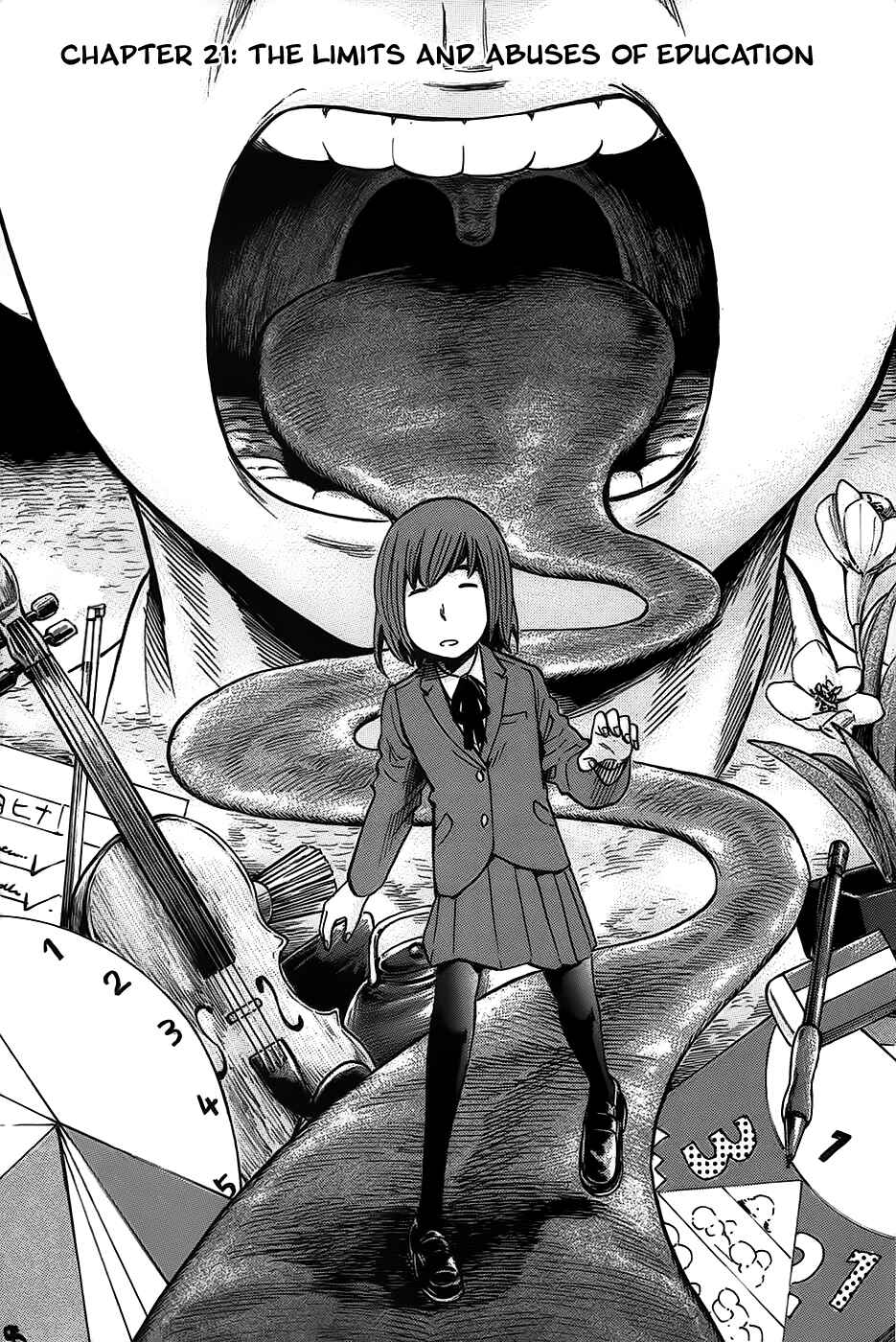 Page 1 Chapter 21 Hinamatsuri