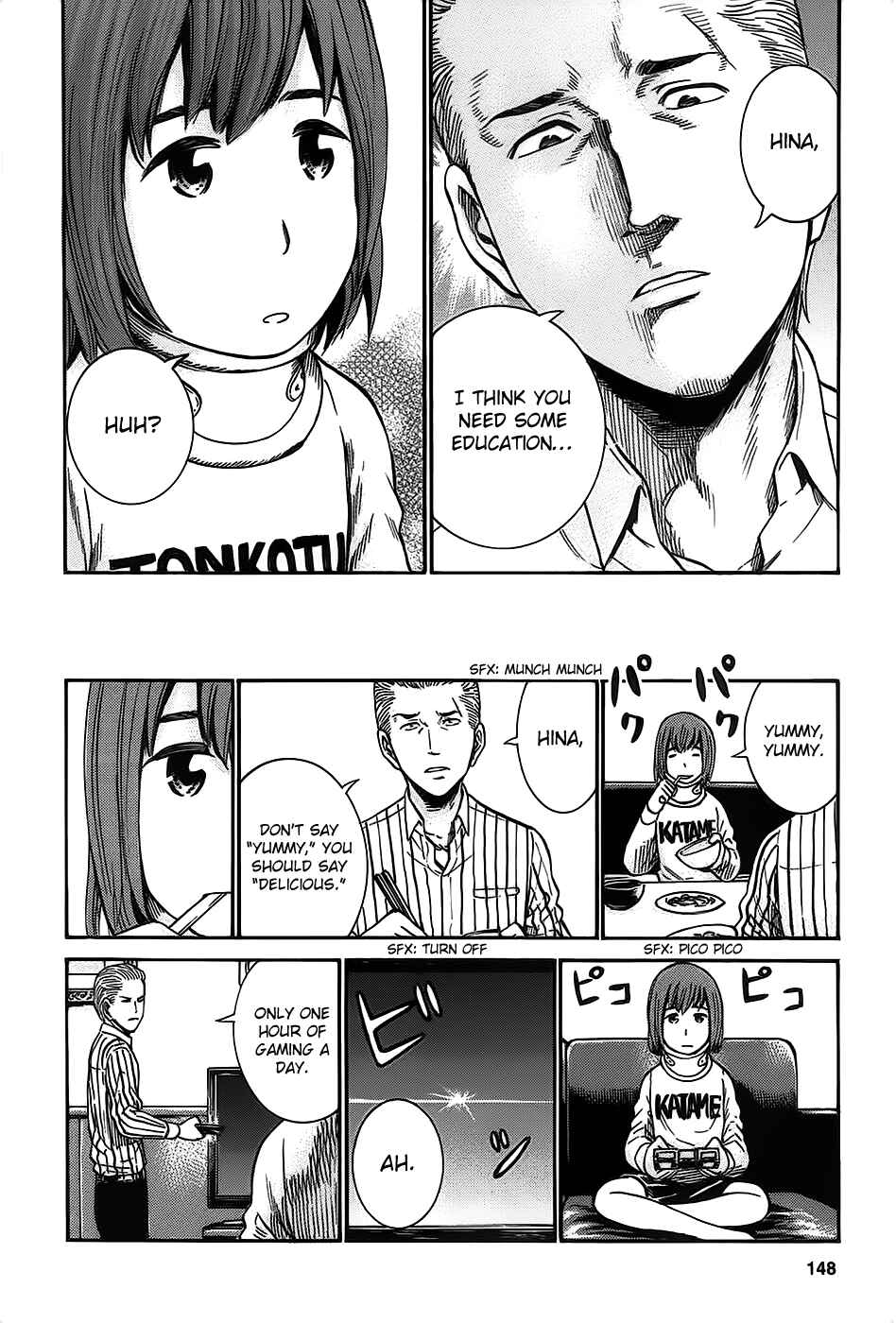 Page 4 Chapter 21 Hinamatsuri