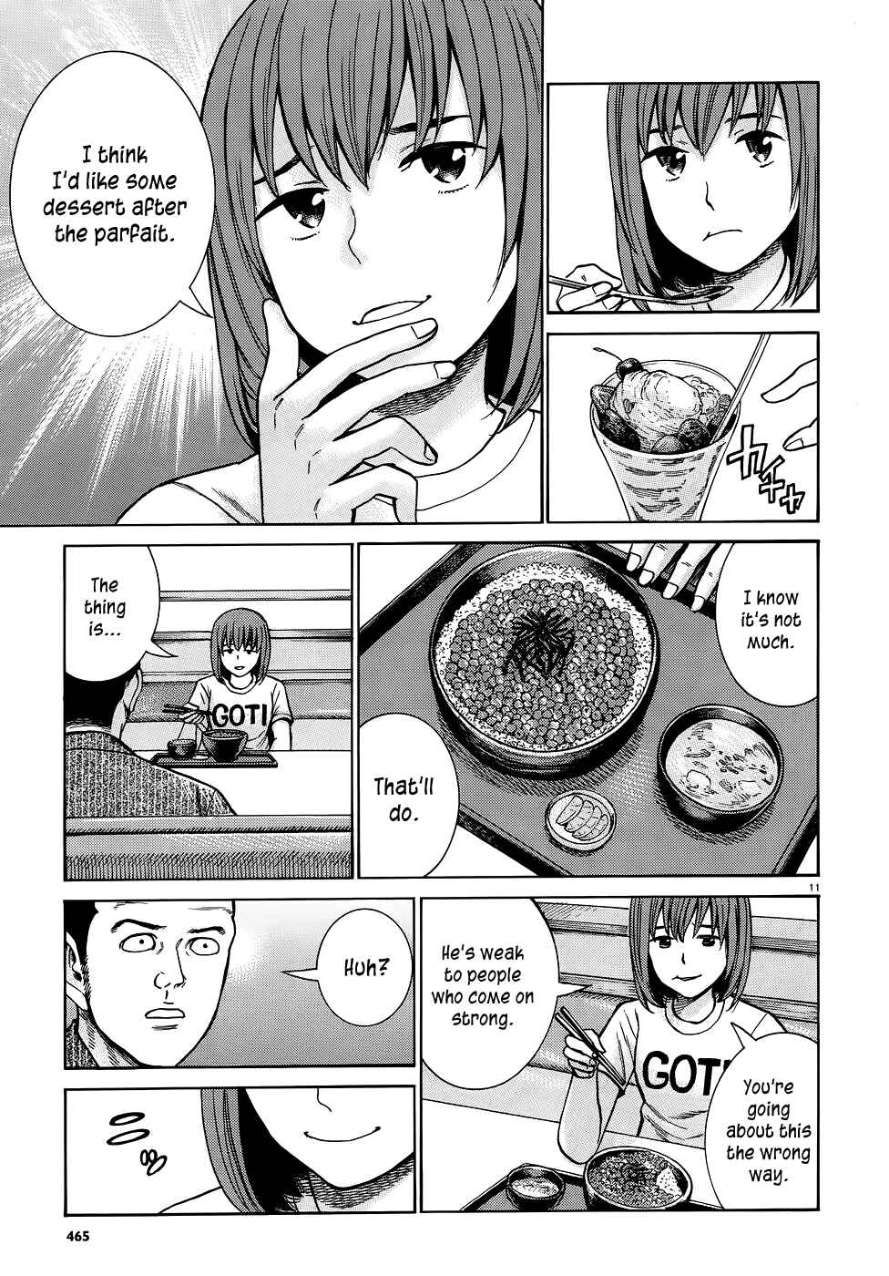 Page 11 Chapter 81 Hinamatsuri