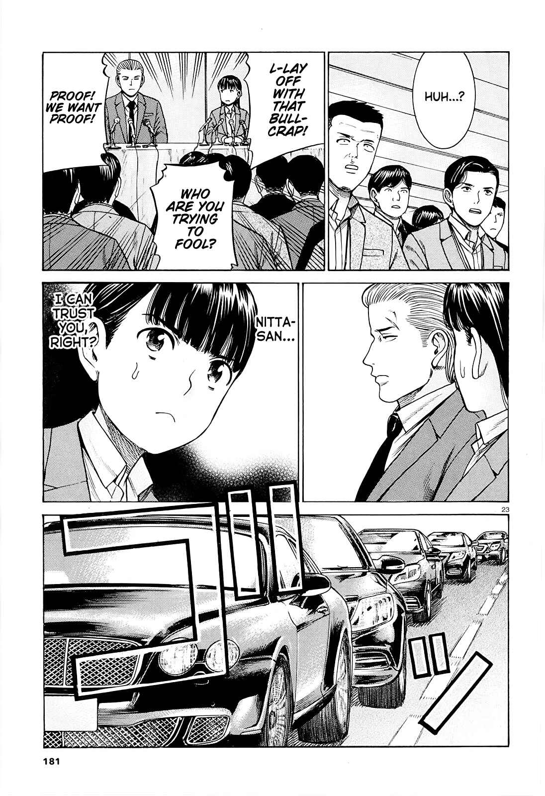 Page 23 Chapter 94 Hinamatsuri