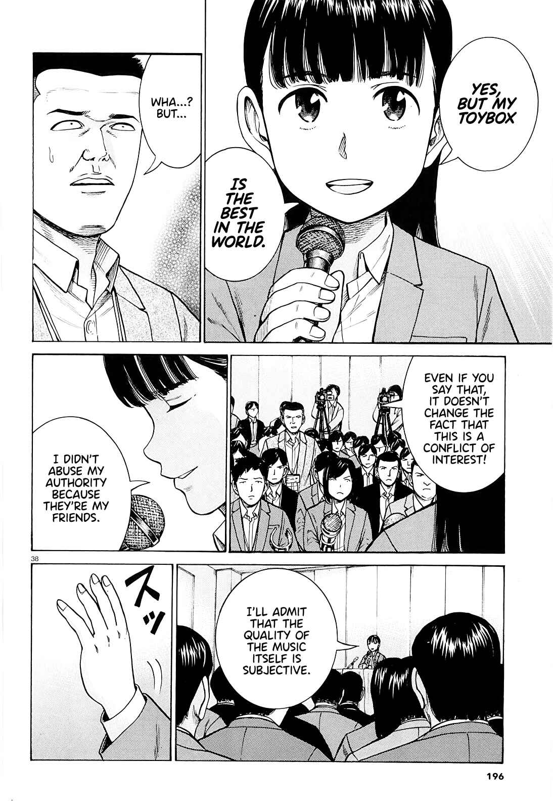 Page 38 Chapter 94 Hinamatsuri