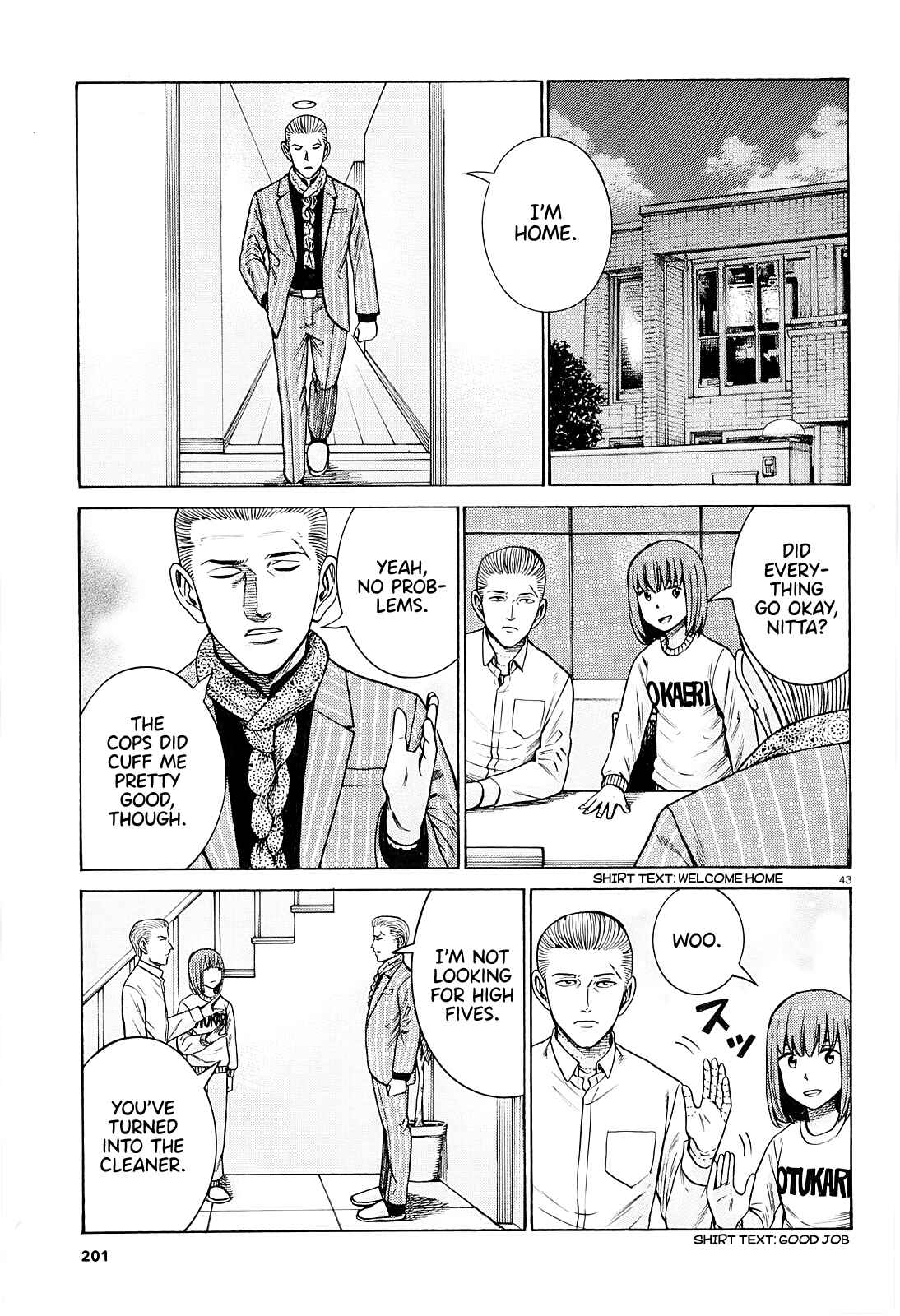 Page 43 Chapter 94 Hinamatsuri