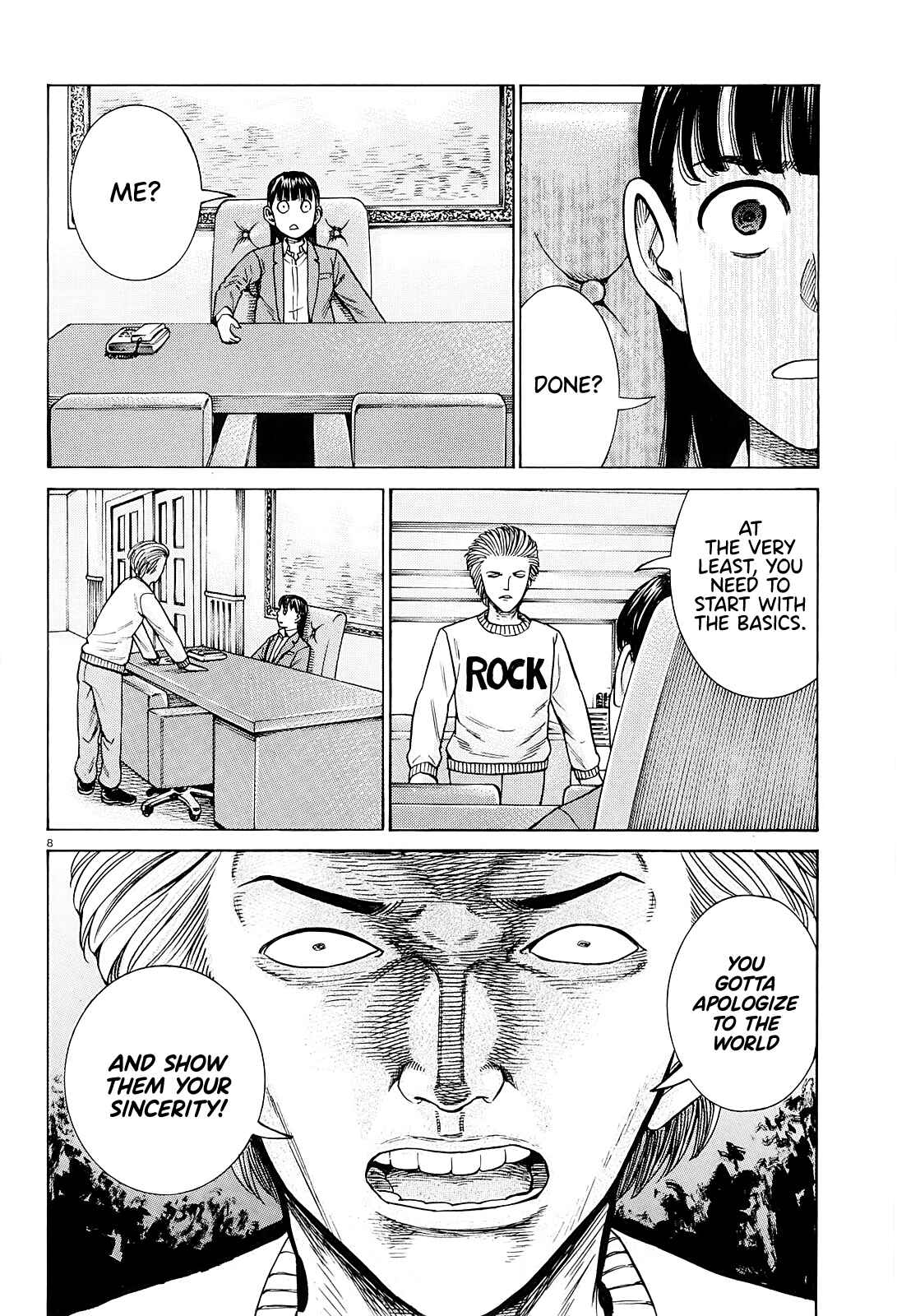 Page 8 Chapter 94 Hinamatsuri