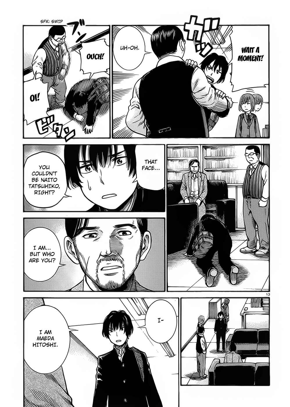 Page 13 Chapter 30 Hinamatsuri