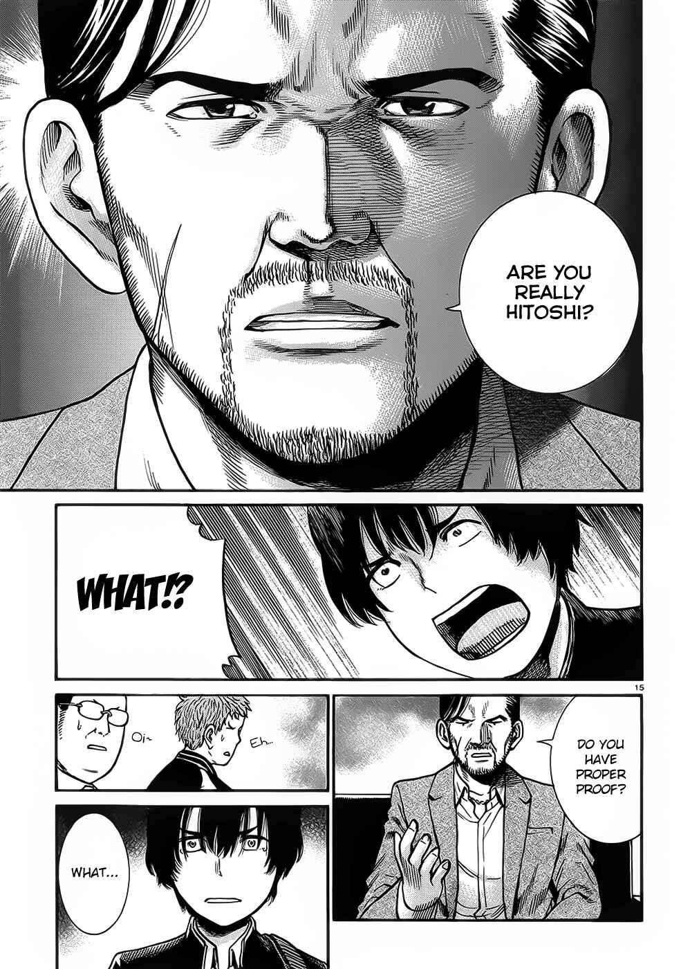 Page 15 Chapter 30 Hinamatsuri