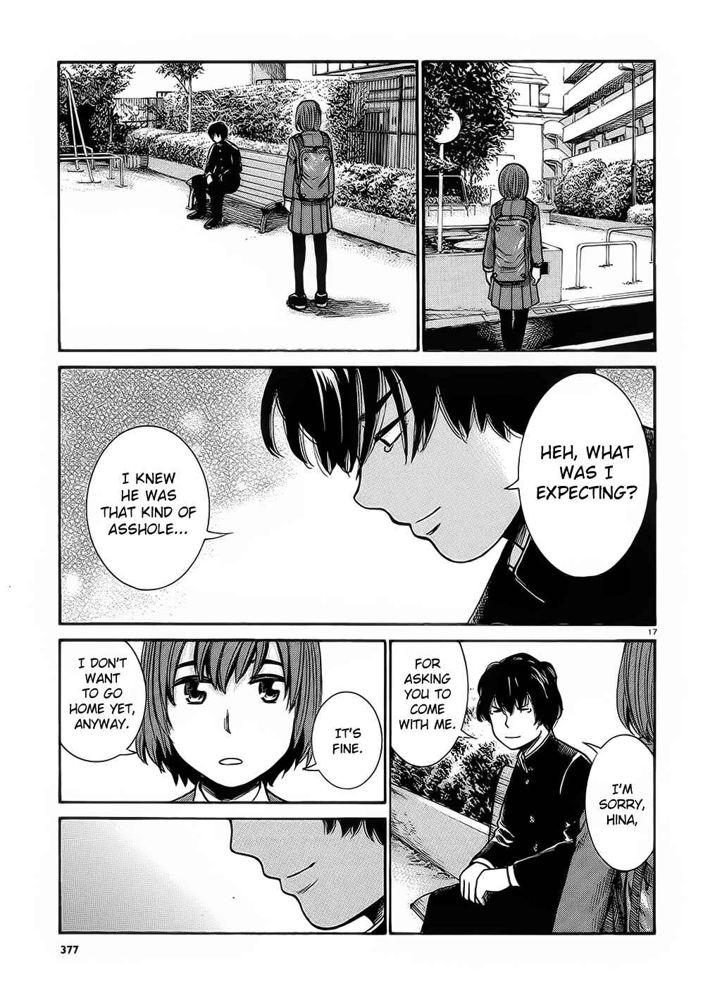 Page 17 Chapter 30 Hinamatsuri
