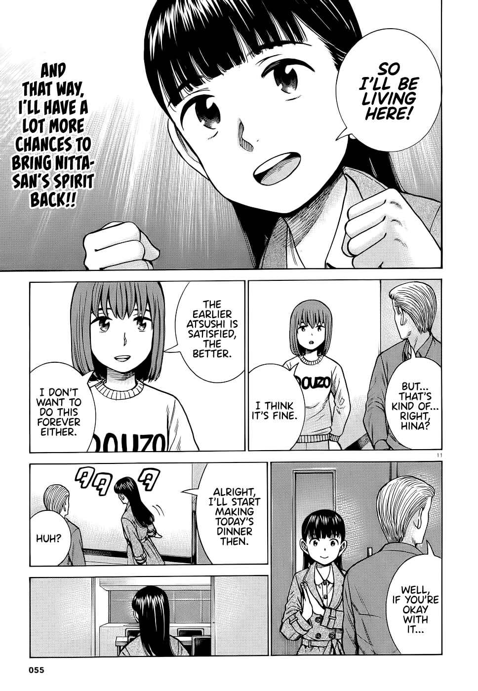 Page 11 Chapter 93 Hinamatsuri