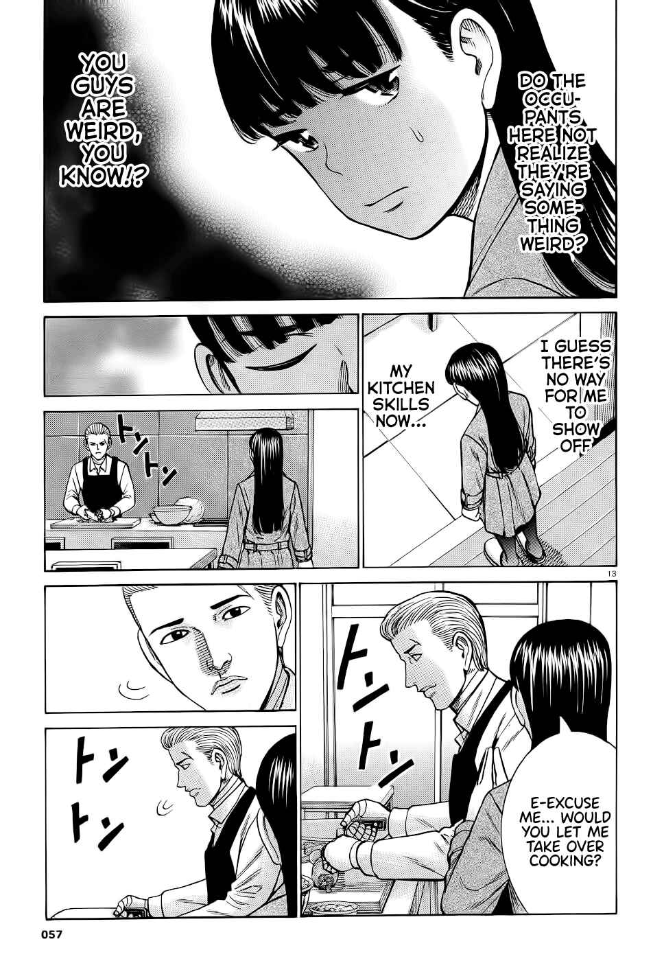 Page 13 Chapter 93 Hinamatsuri