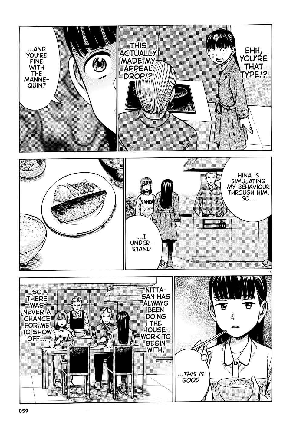 Page 15 Chapter 93 Hinamatsuri