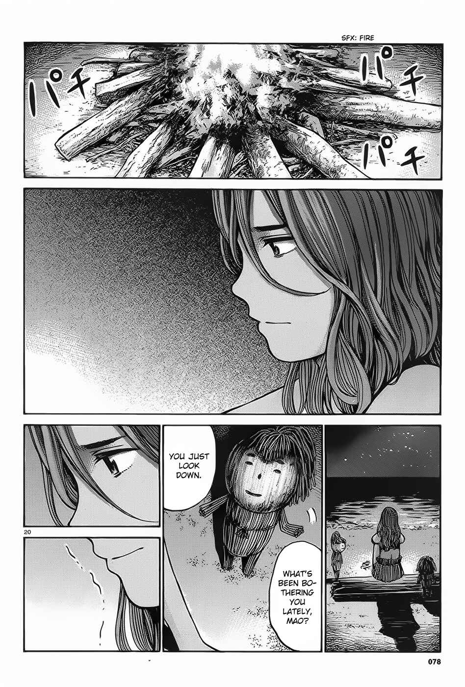 Page 21 Chapter 39 Hinamatsuri