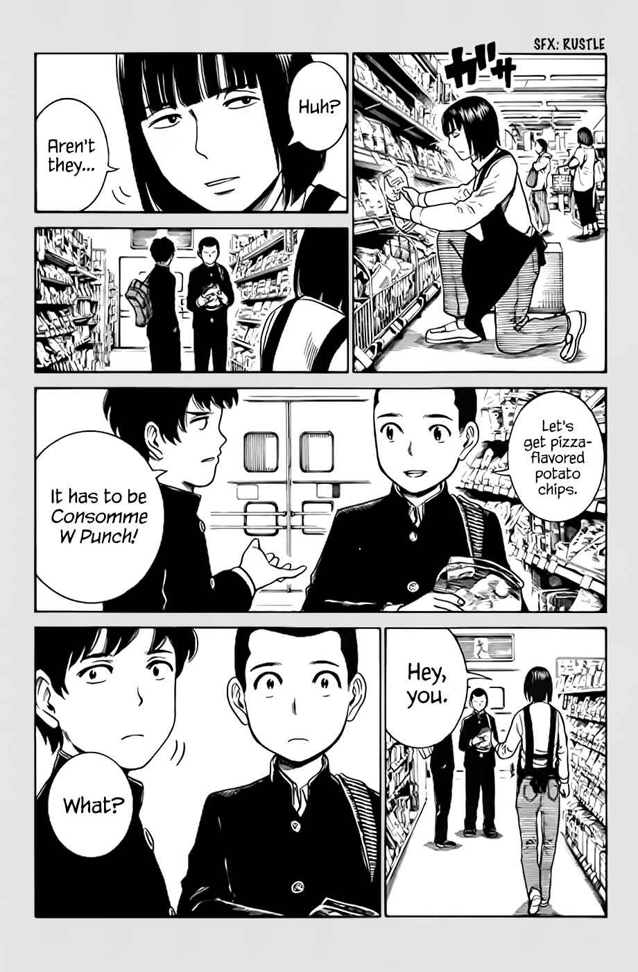 Page 4 Chapter 34.5 Hinamatsuri