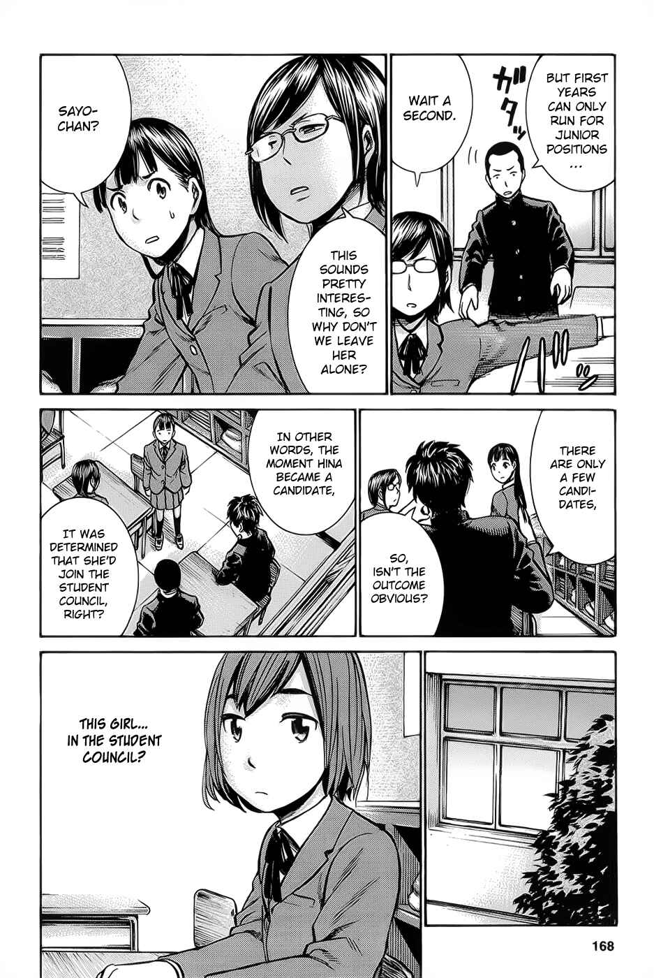 Page 12 Chapter 10 Hinamatsuri