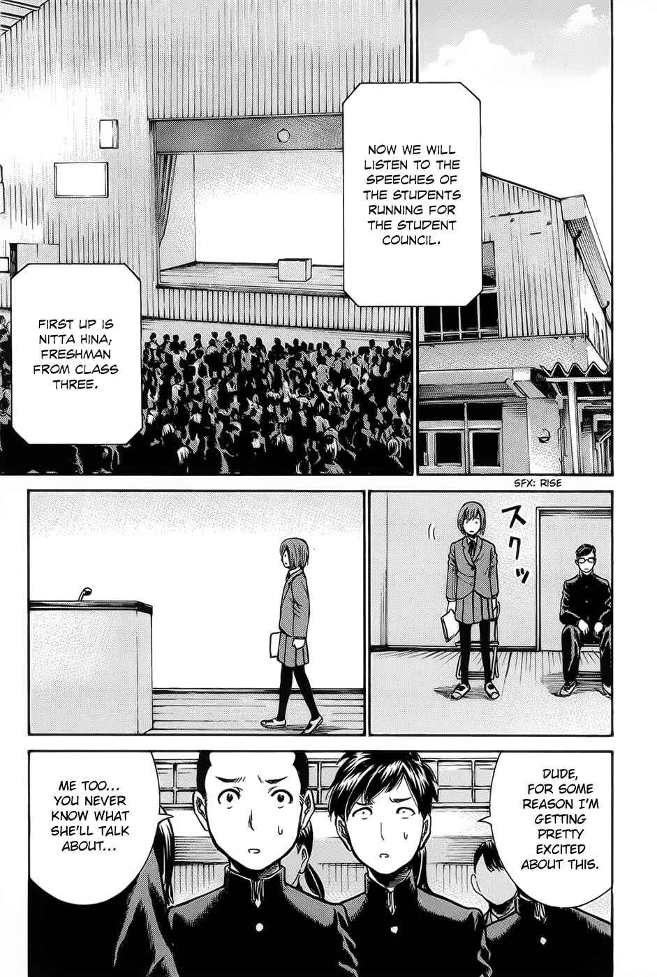Page 21 Chapter 10 Hinamatsuri