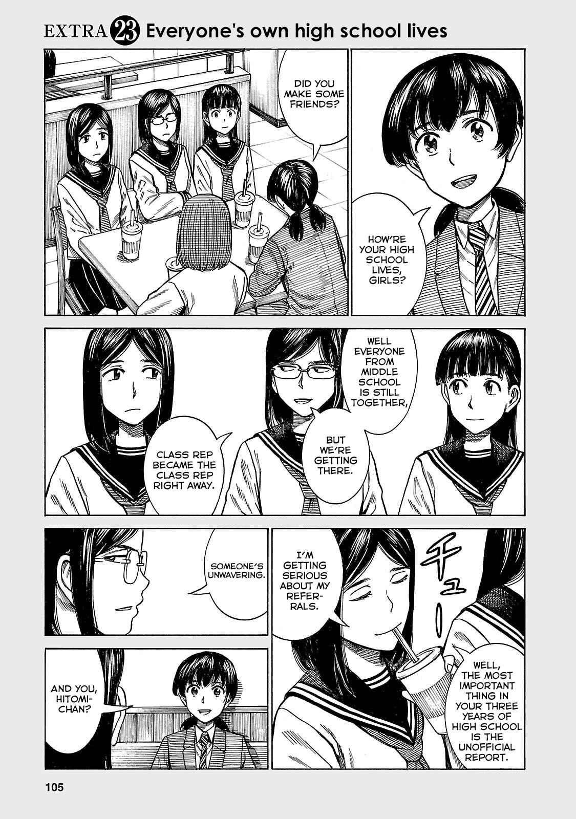 Page 1 Chapter 56.5 Hinamatsuri