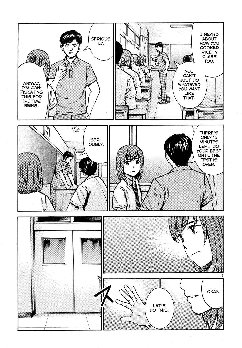 Page 13 Chapter 71 Hinamatsuri