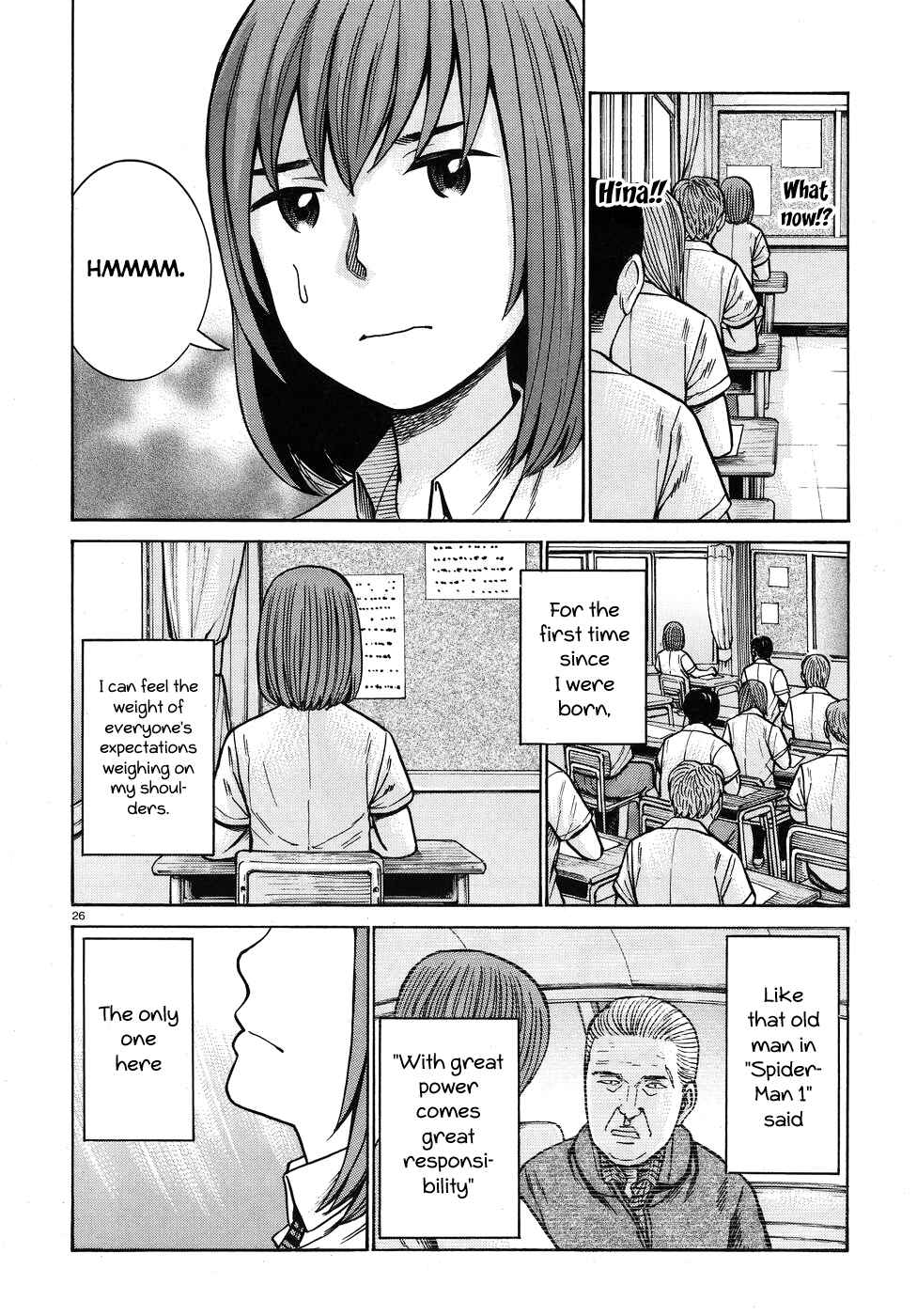 Page 26 Chapter 71 Hinamatsuri