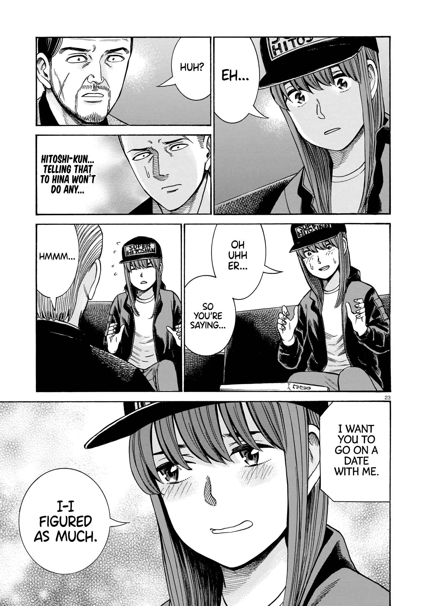 Page 23 Chapter 100 Hinamatsuri