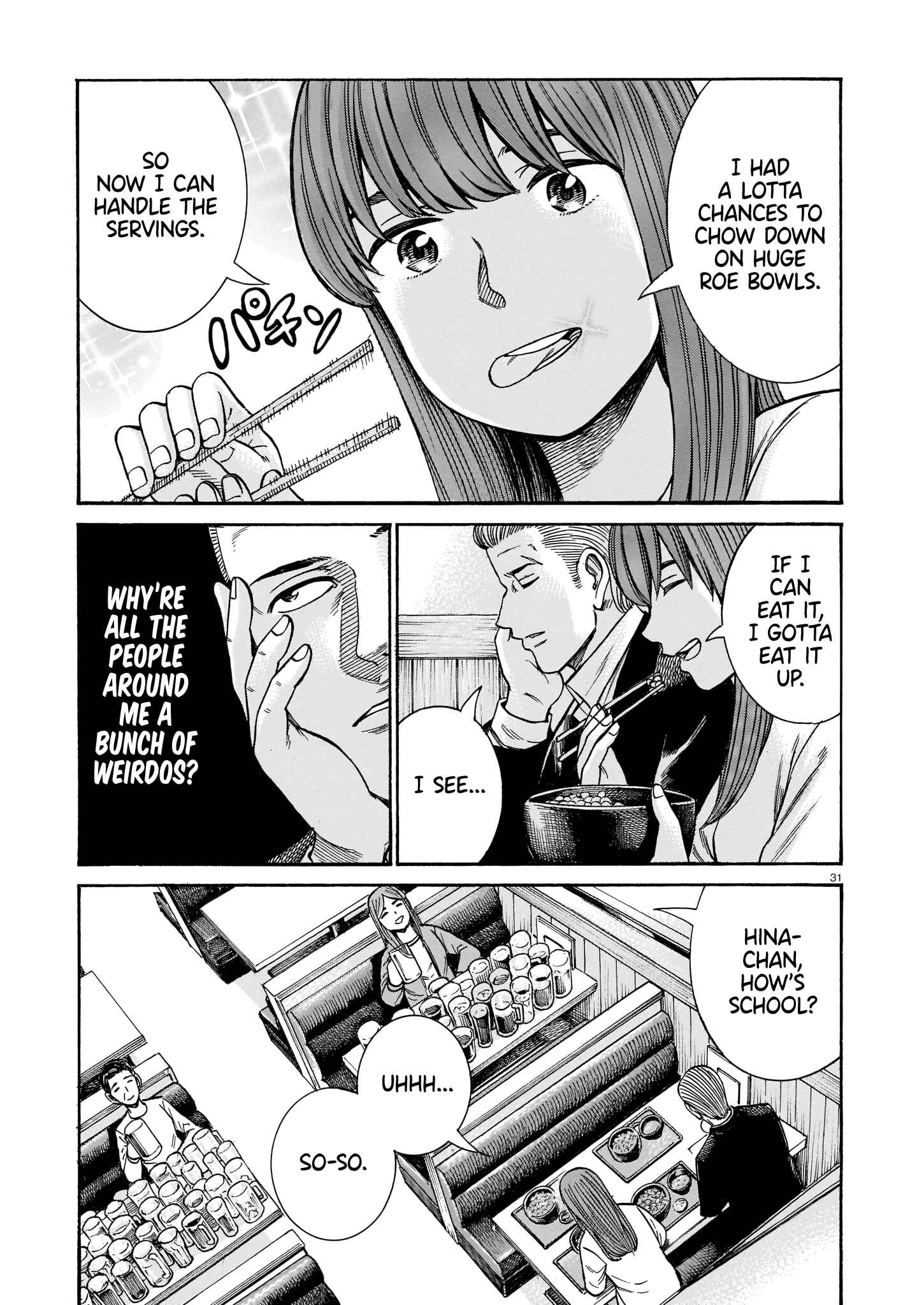 Page 31 Chapter 100 Hinamatsuri