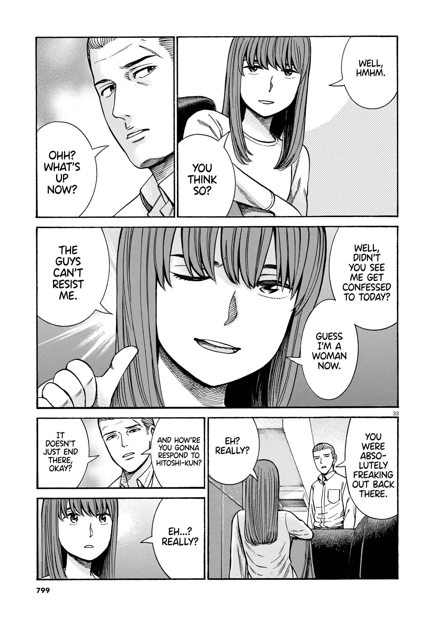 Page 33 Chapter 100 Hinamatsuri