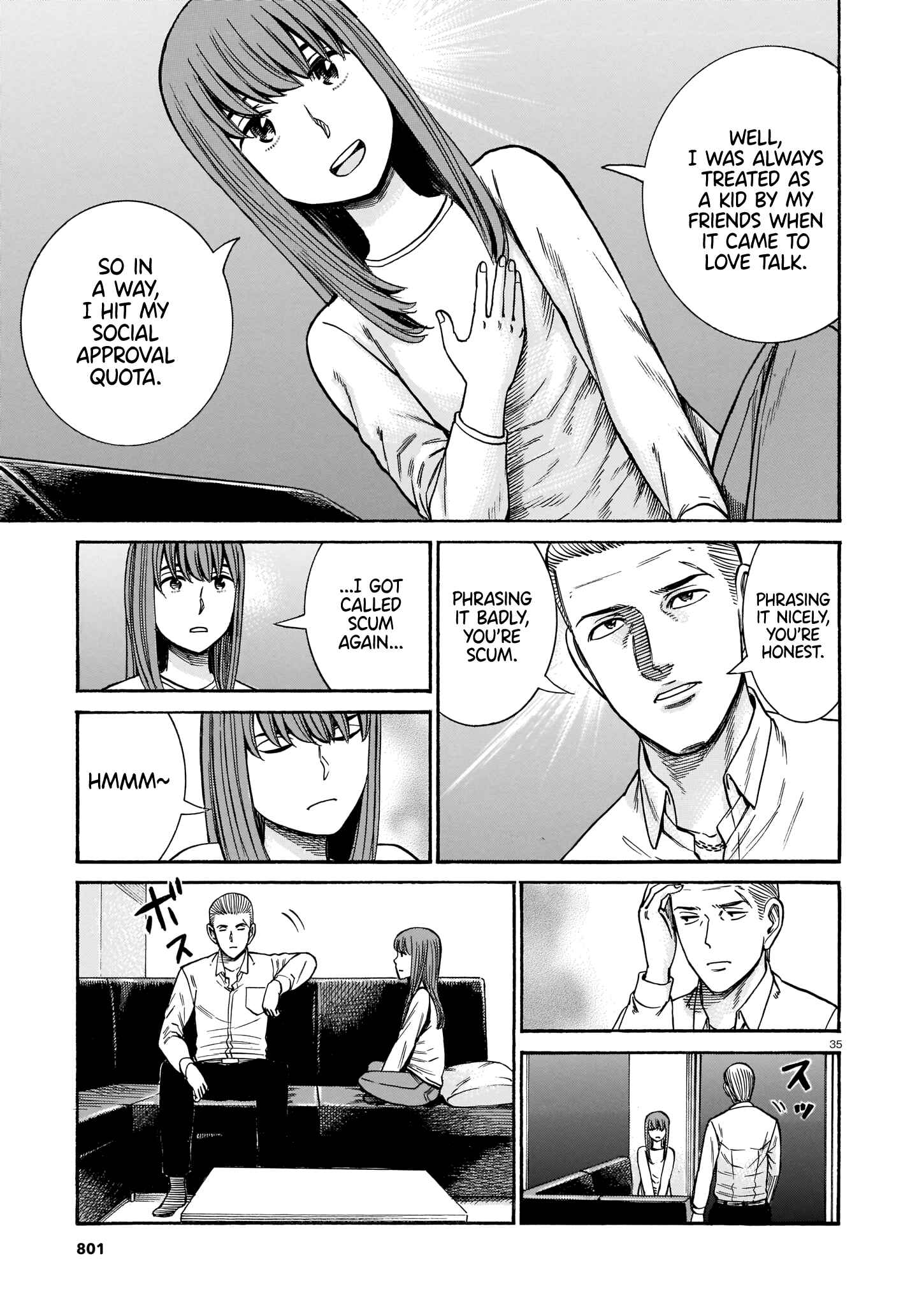 Page 35 Chapter 100 Hinamatsuri