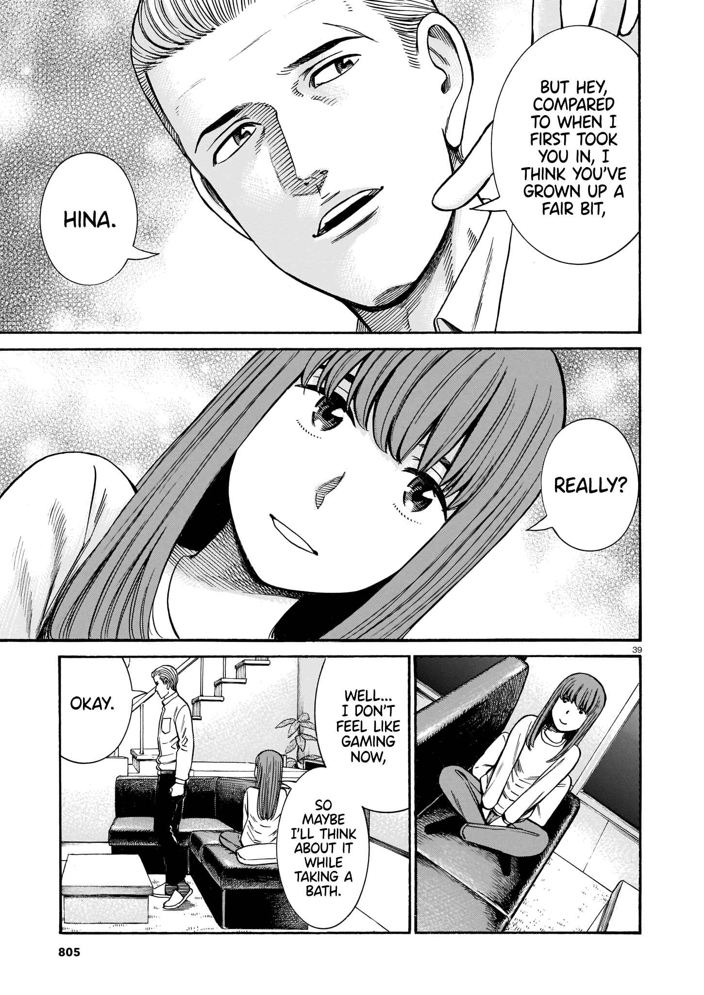 Page 39 Chapter 100 Hinamatsuri