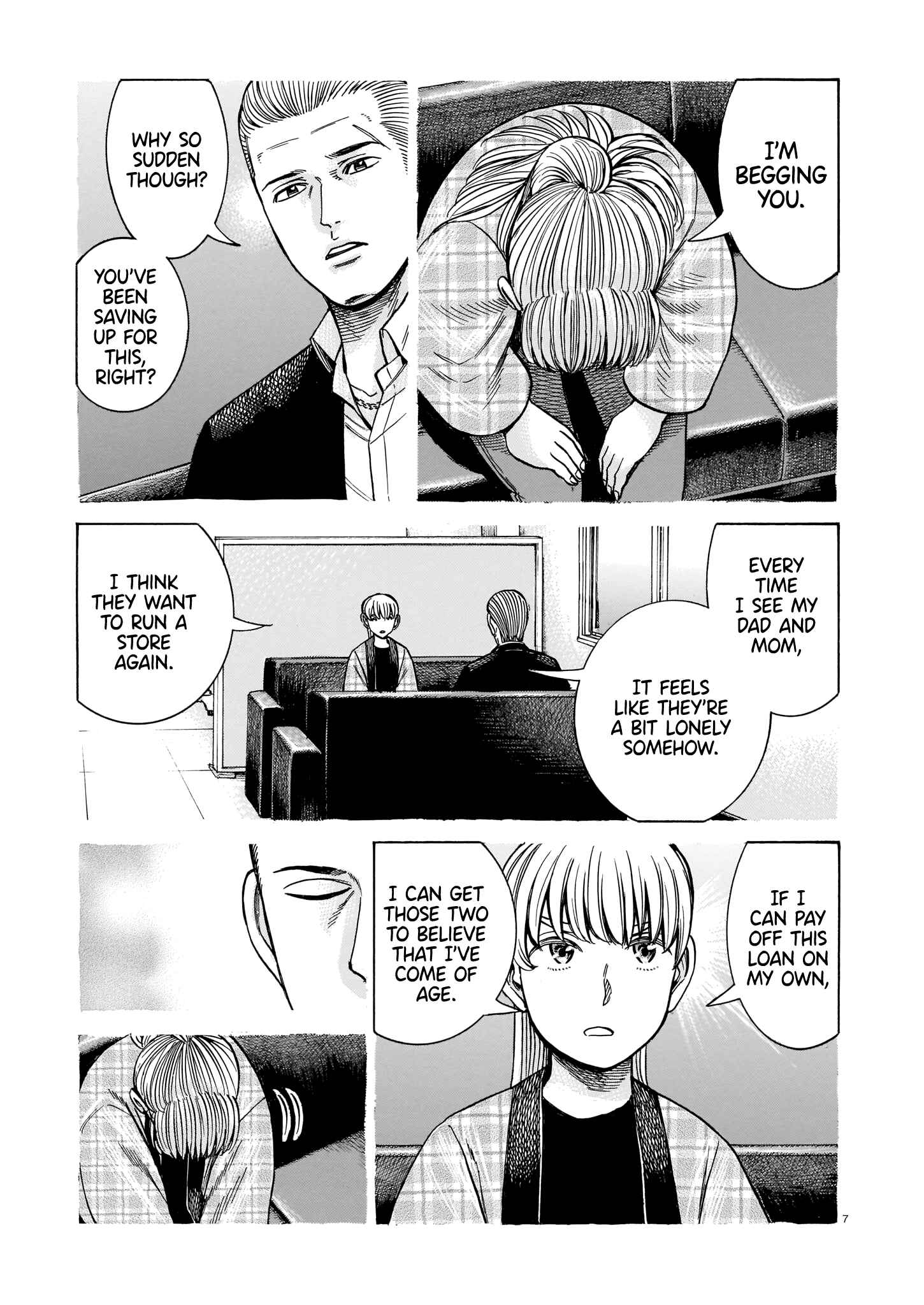 Page 7 Chapter 100 Hinamatsuri