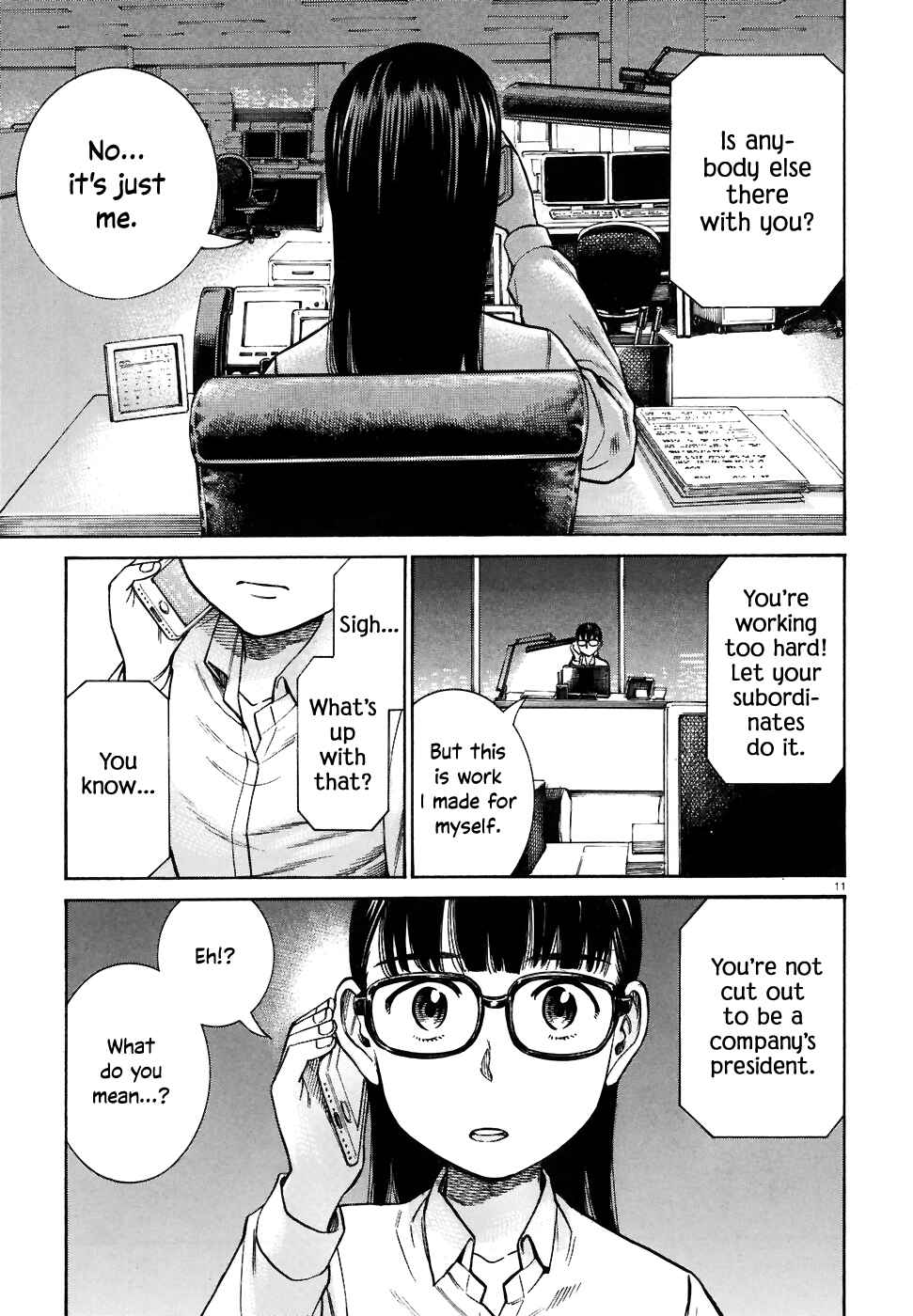 Page 11 Chapter 74 Hinamatsuri