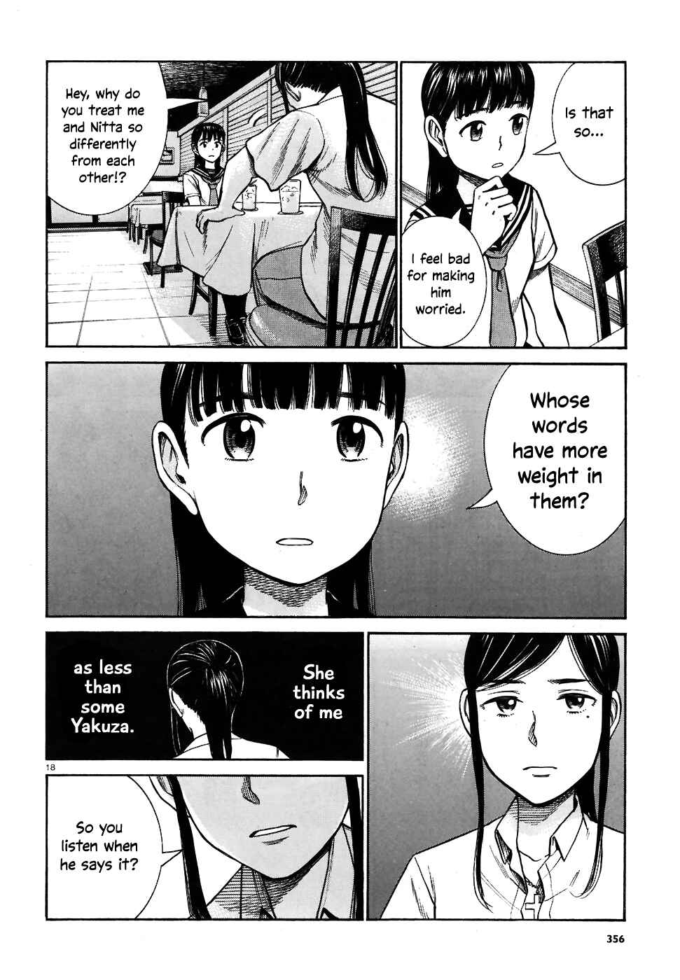 Page 18 Chapter 74 Hinamatsuri