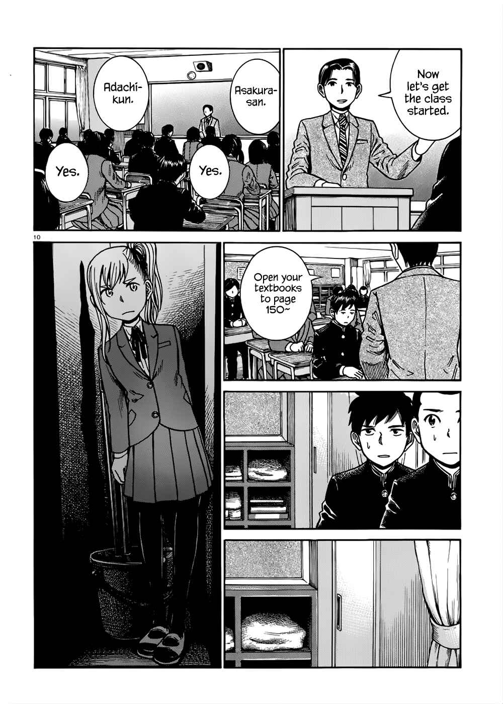 Page 11 Chapter 42 Hinamatsuri