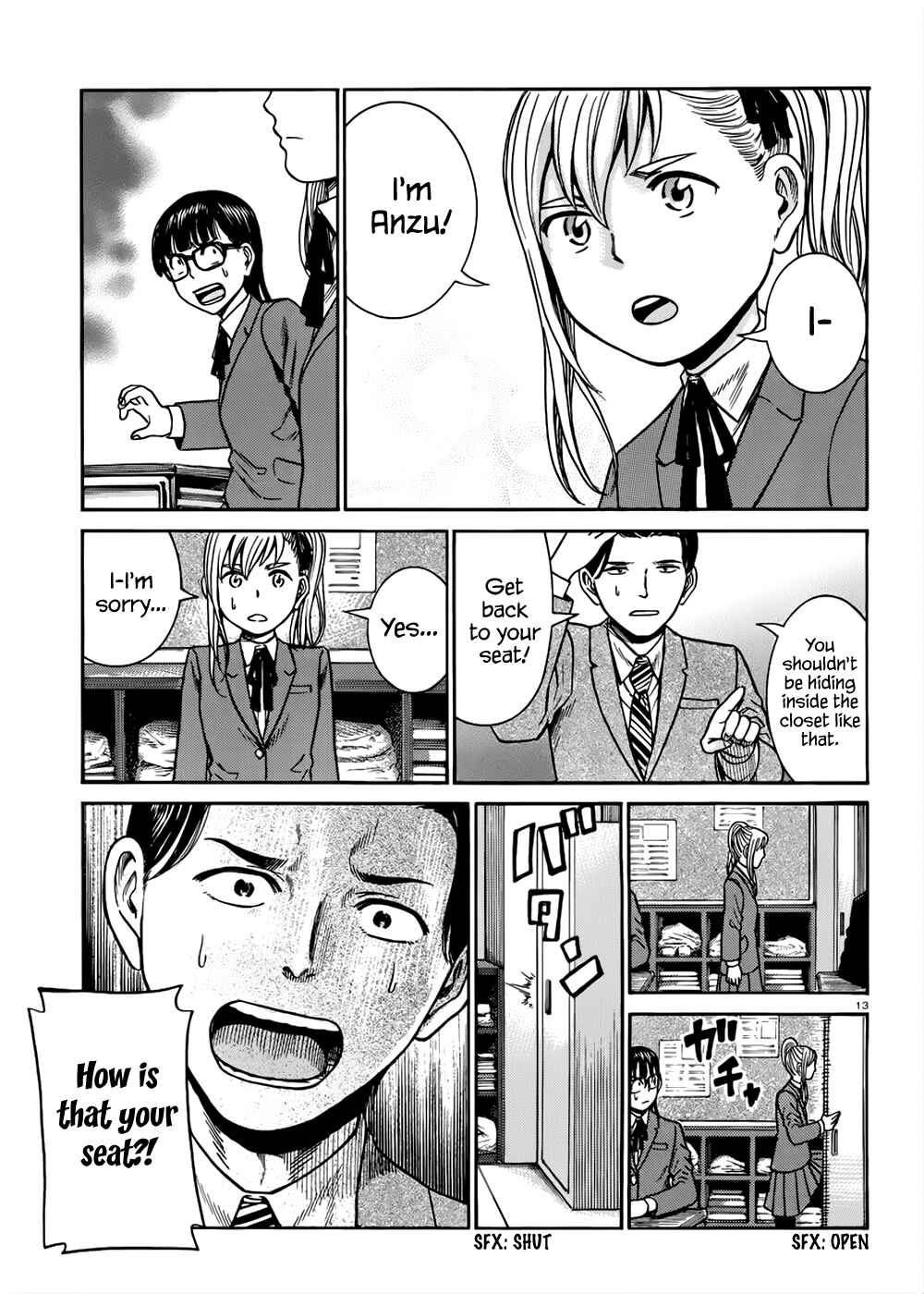 Page 14 Chapter 42 Hinamatsuri