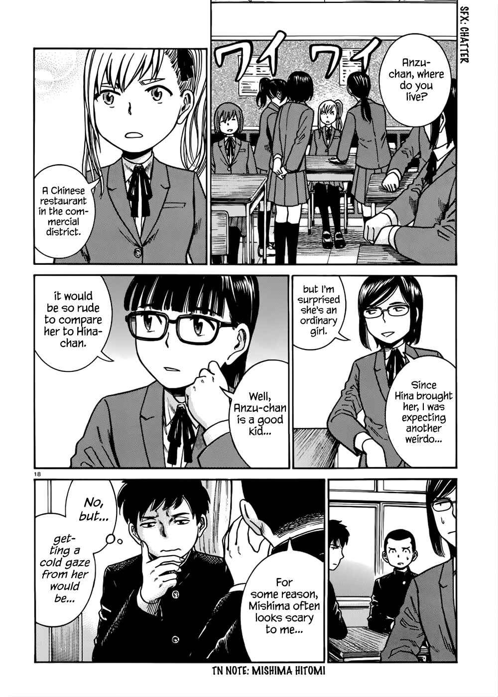 Page 19 Chapter 42 Hinamatsuri