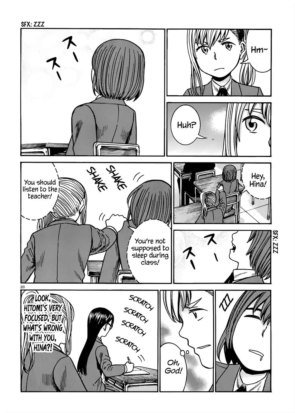 Page 21 Chapter 42 Hinamatsuri