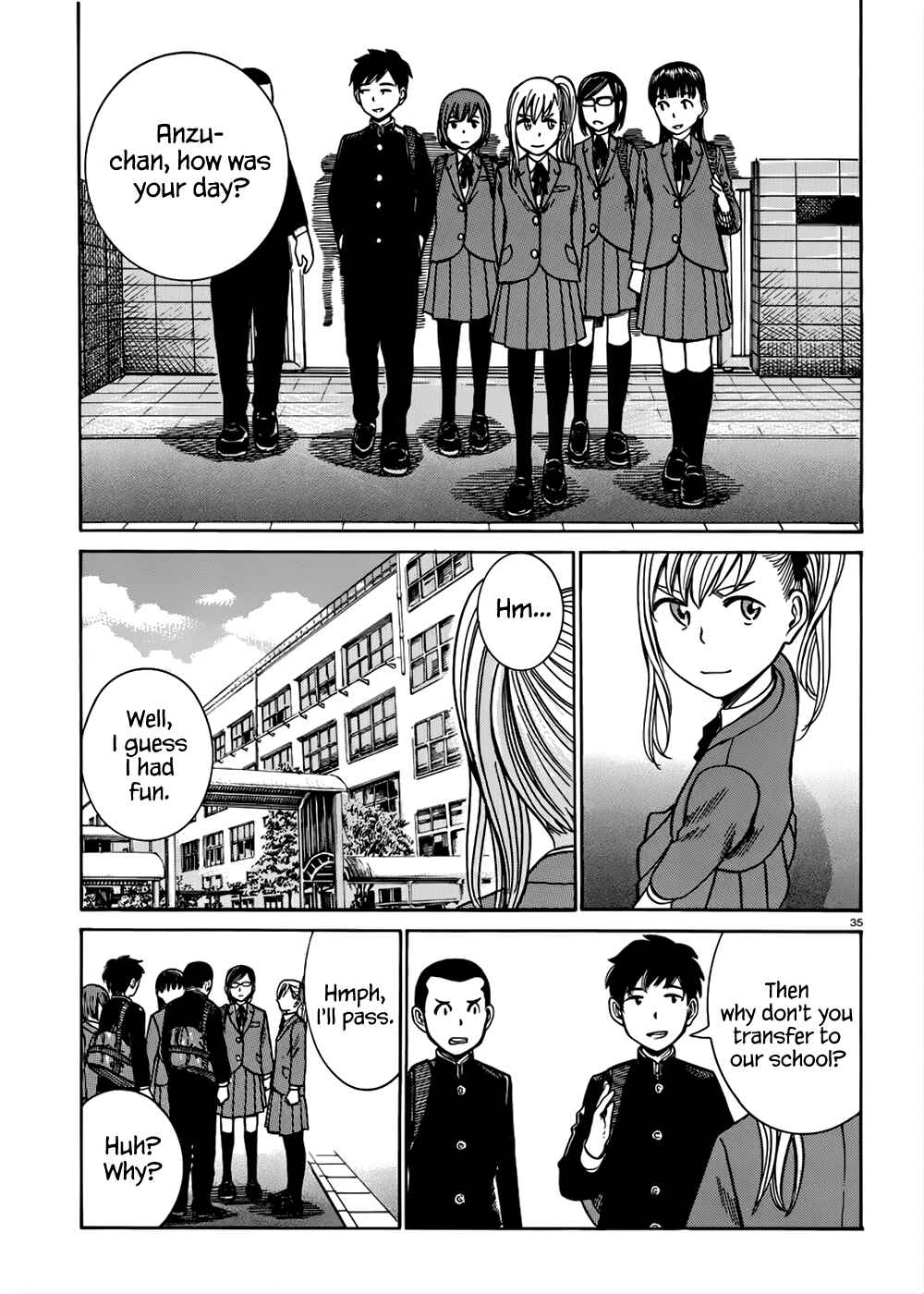 Page 36 Chapter 42 Hinamatsuri