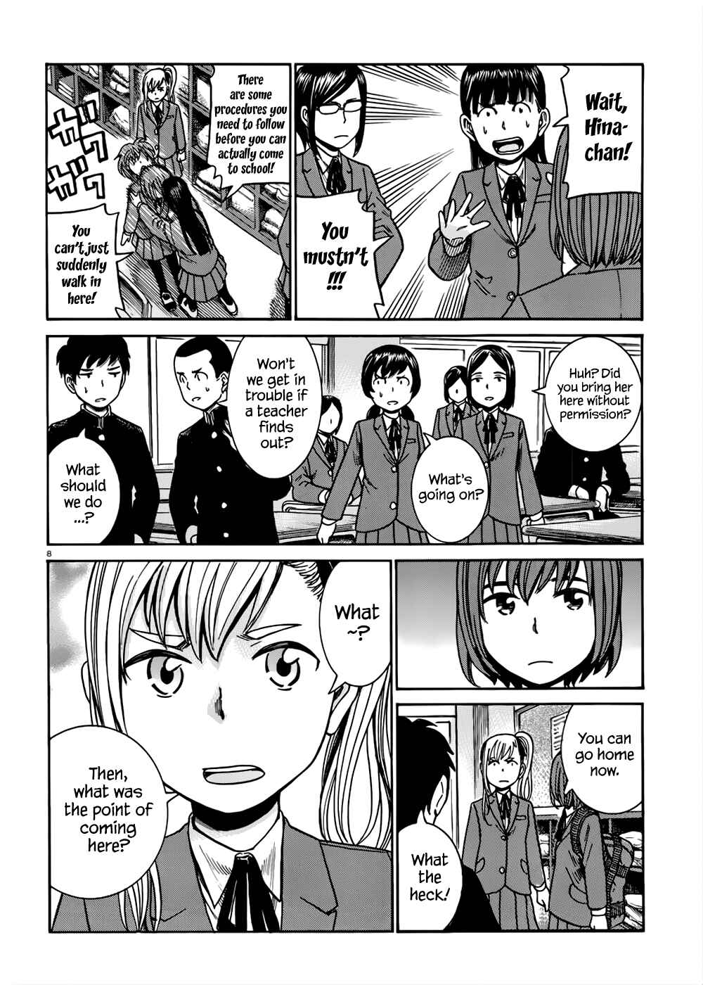 Page 9 Chapter 42 Hinamatsuri