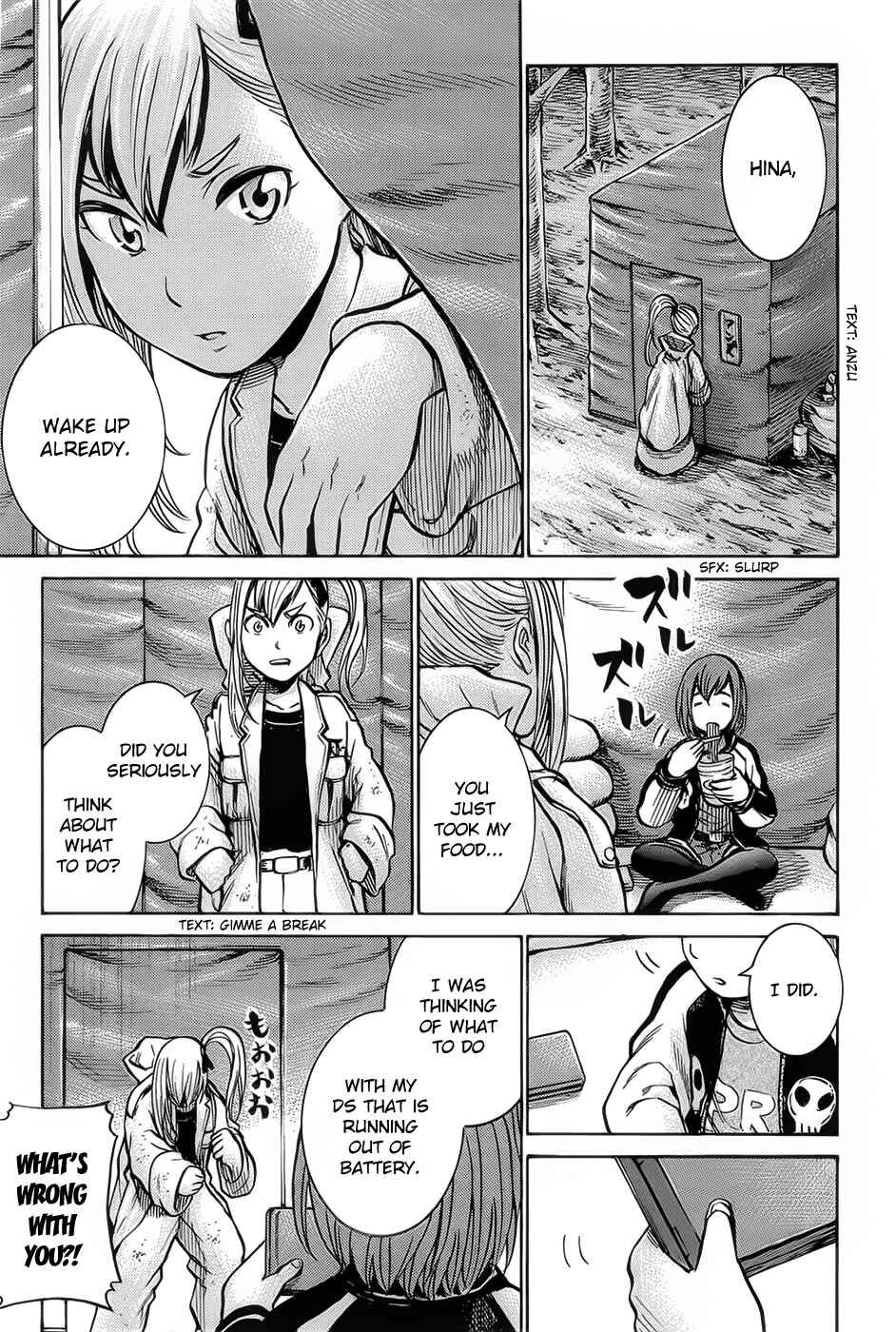 Page 11 Chapter 9 Hinamatsuri