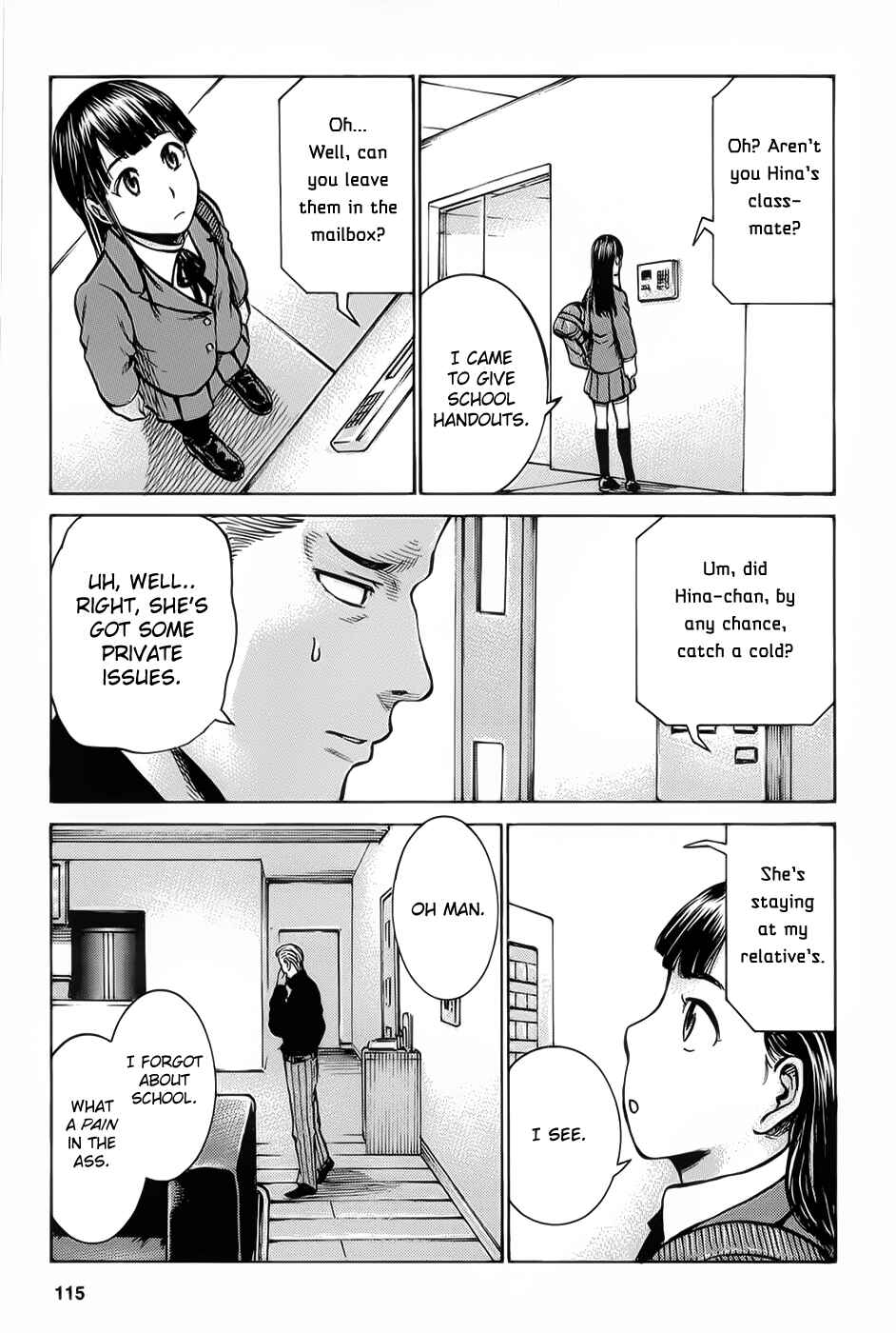 Page 13 Chapter 9 Hinamatsuri