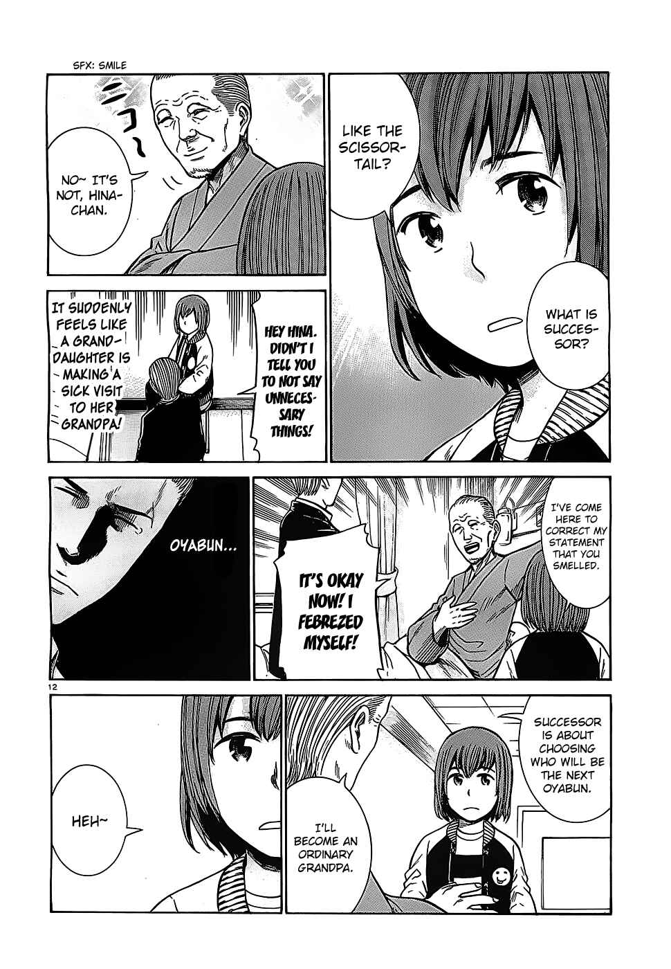 Page 12 Chapter 36 Hinamatsuri
