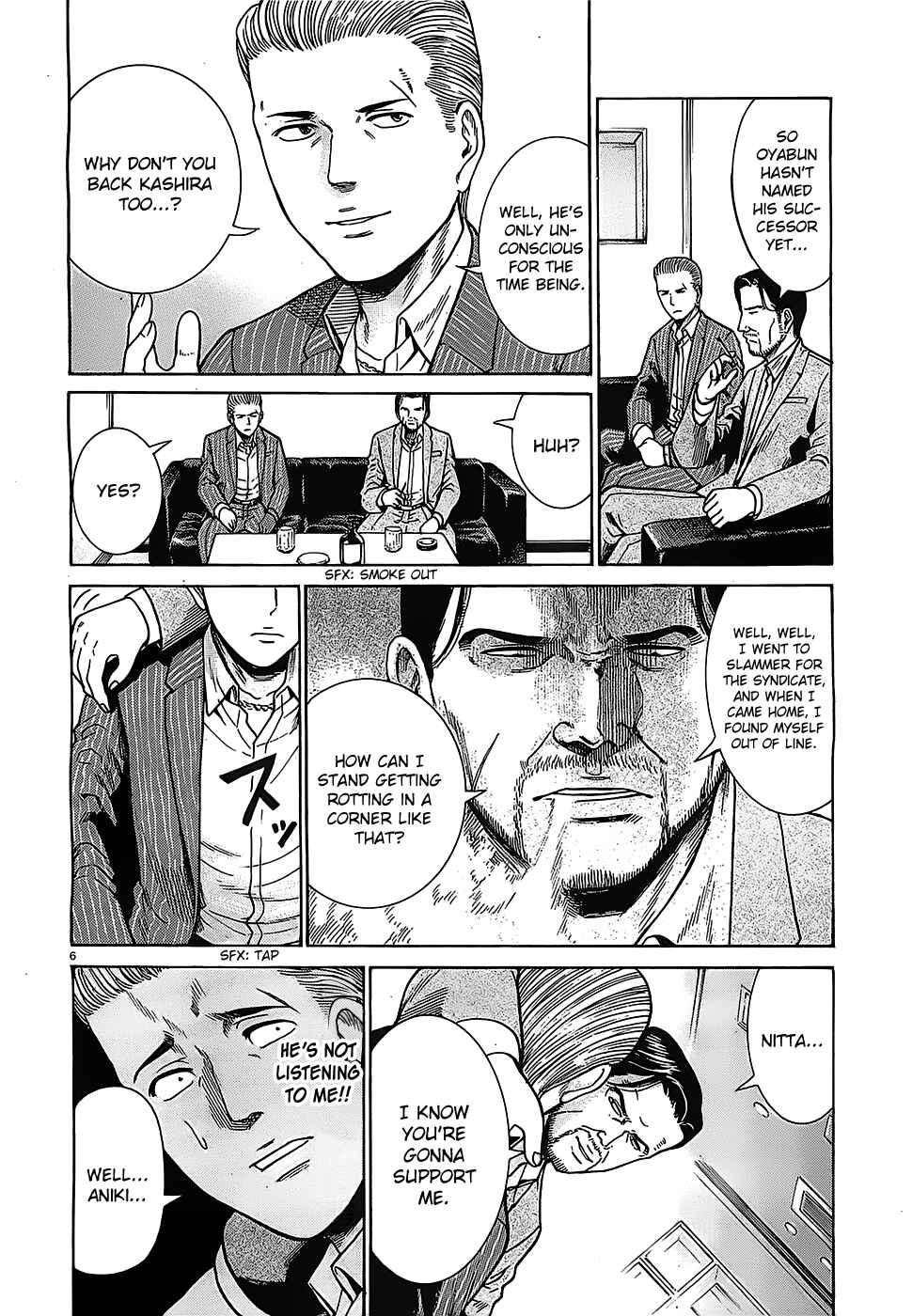 Page 6 Chapter 36 Hinamatsuri