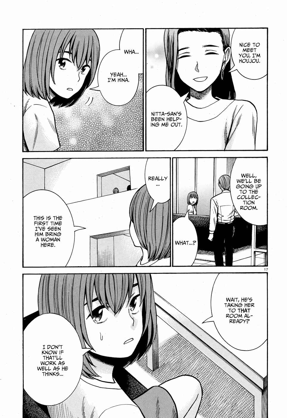 Page 17 Chapter 78 Hinamatsuri