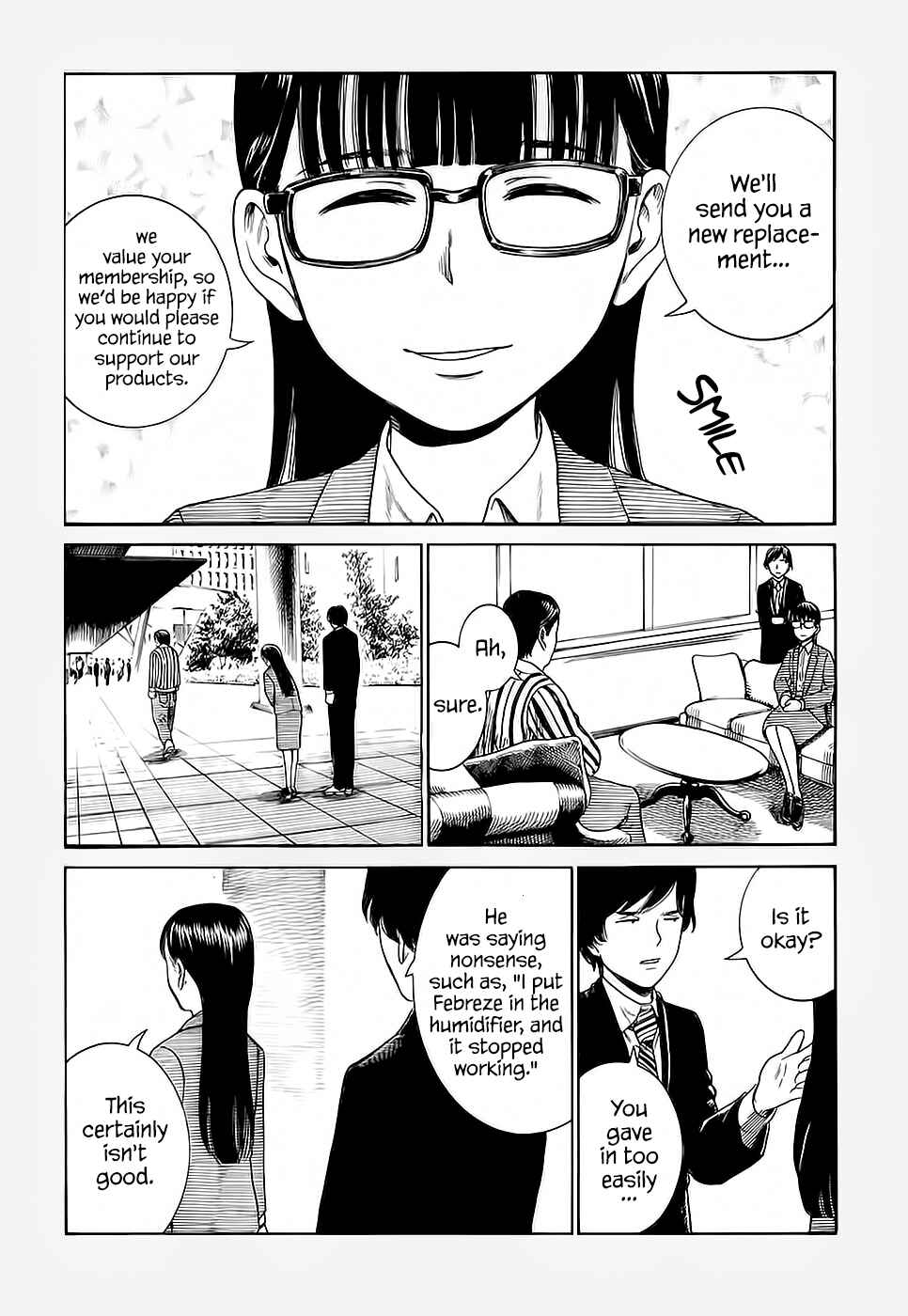 Page 2 Chapter 37.5 Hinamatsuri