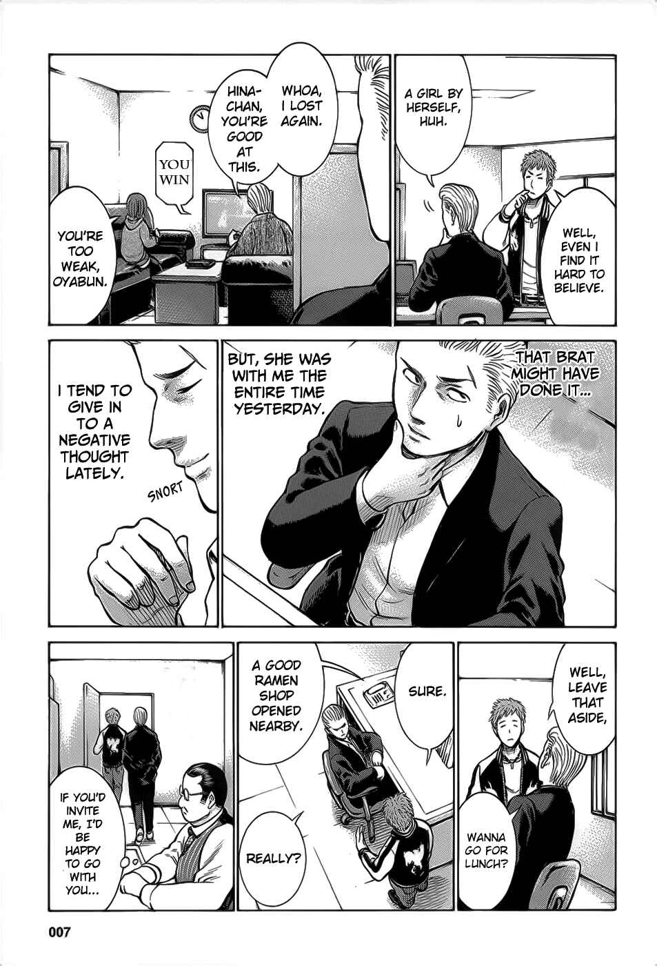 Page 9 Chapter 6 Hinamatsuri