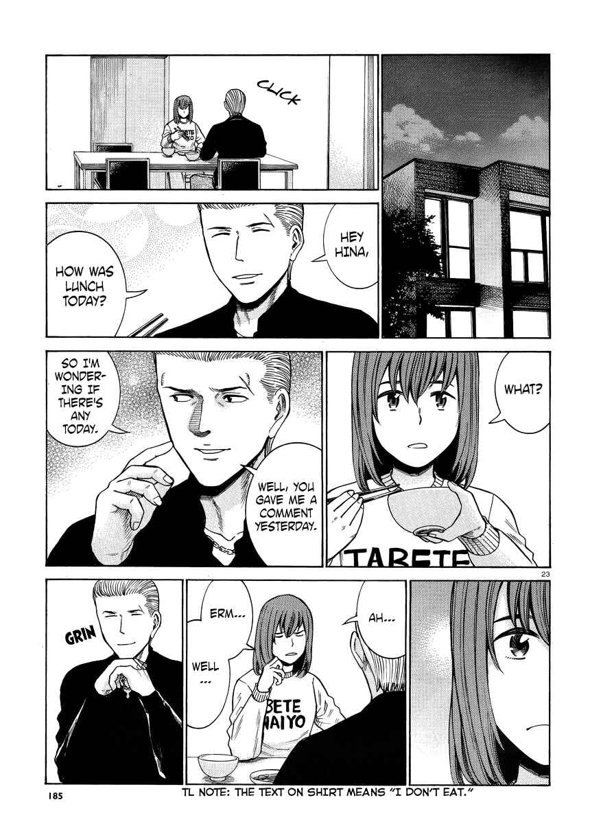 Page 23 Chapter 49 Hinamatsuri