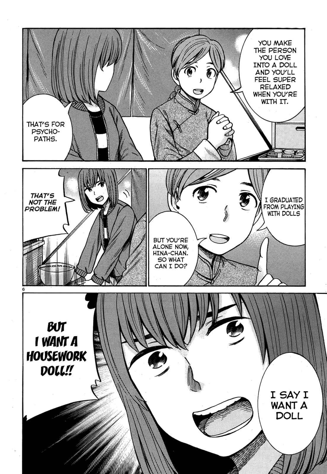 Page 6 Chapter 89 Hinamatsuri