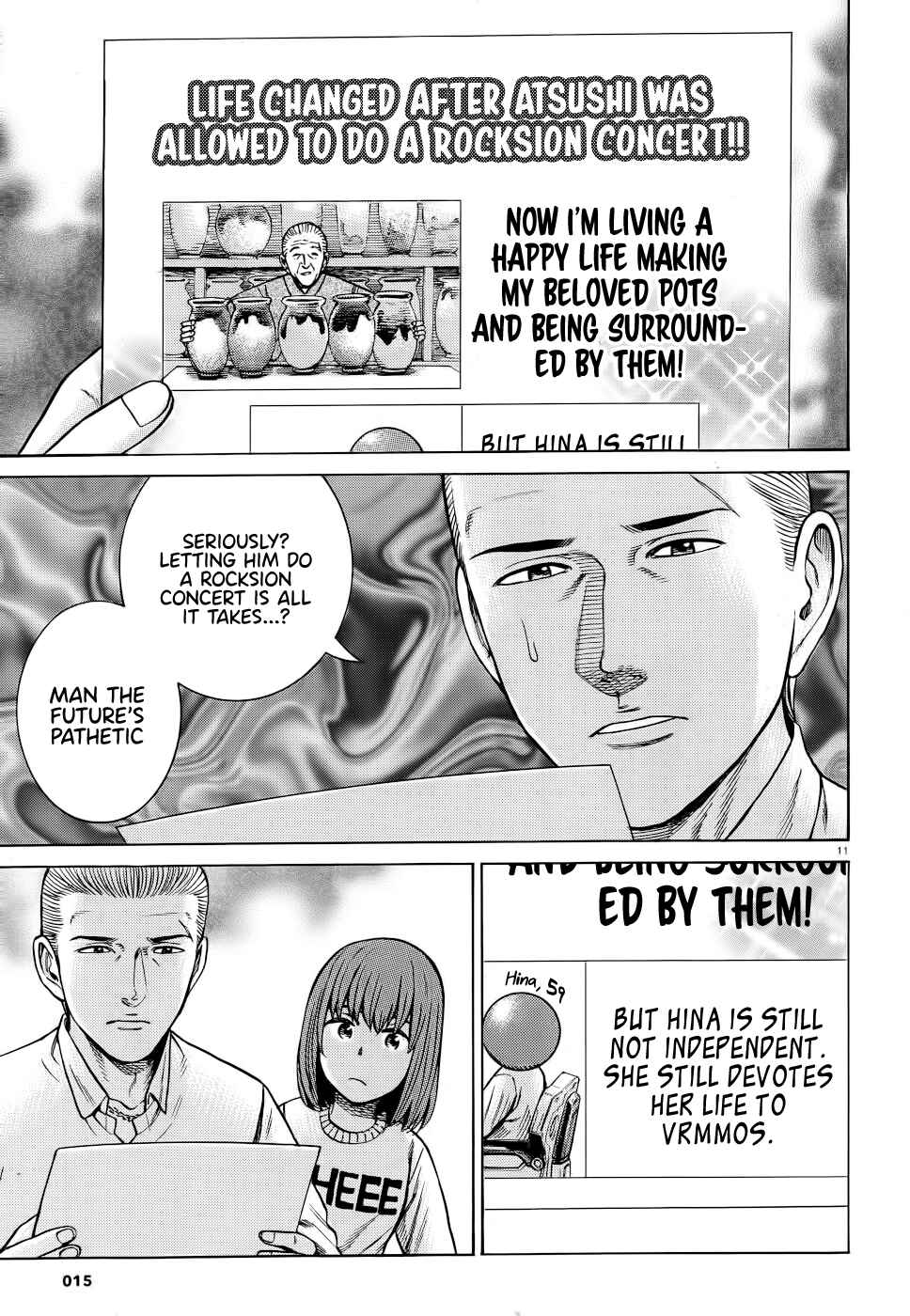 Page 11 Chapter 90 Hinamatsuri