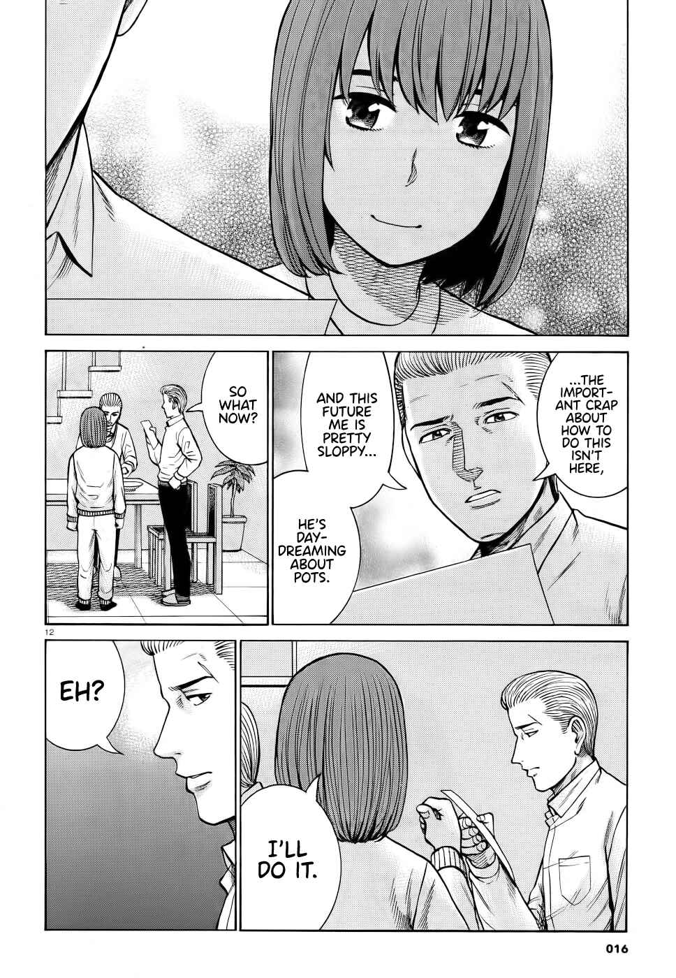 Page 12 Chapter 90 Hinamatsuri